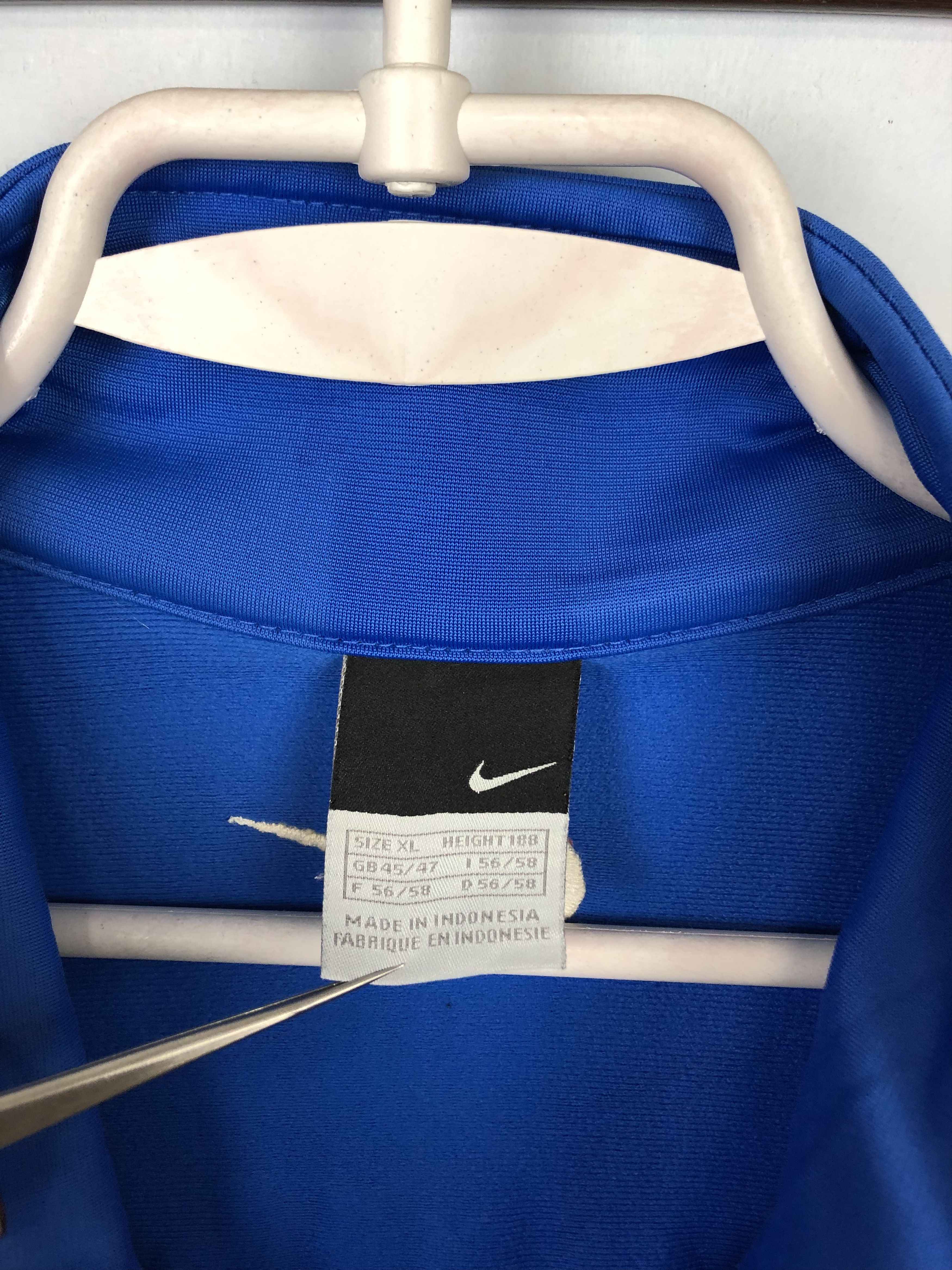 Nike Vintage Hertha 03 Berlin-Zehlendorf Jacket Soccer Track Size US XL / EU 56 / 4 - 5 Thumbnail