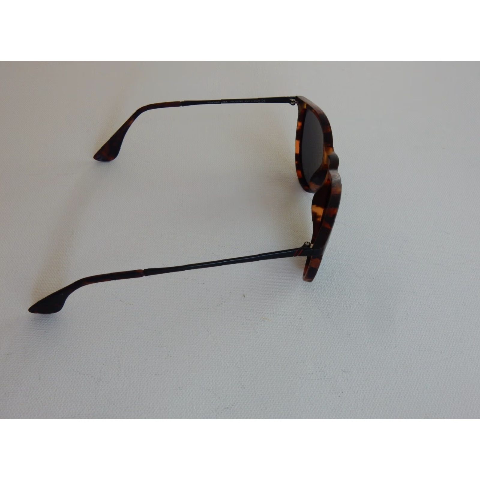 Vintage Blenders Polarized Sunglasses Brown Unisex Adults Size ONE SIZE - 3 Thumbnail