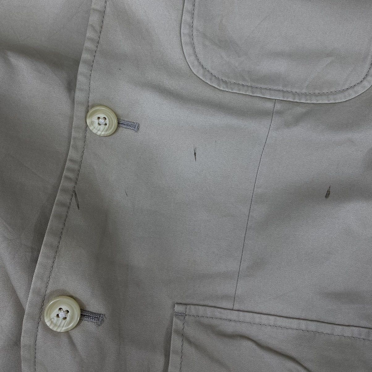 Polo Ralph Lauren Vintage POLO RALPH LAUREN Cream Blazer Coat Jacket Size US M / EU 48-50 / 2 - 7 Thumbnail