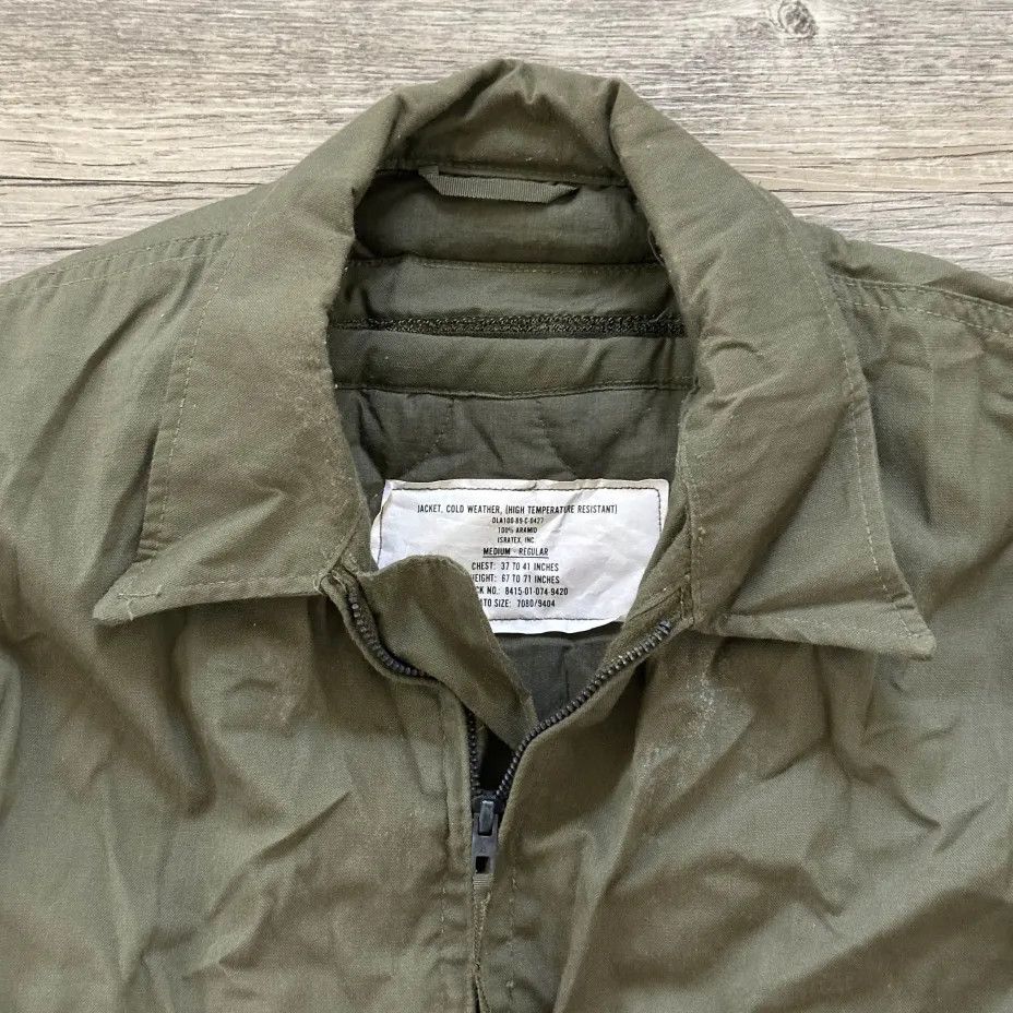 Other Vintage 80s Military Tanker CVC Jacket Size Medium Size US M / EU 48-50 / 2 - 4 Thumbnail