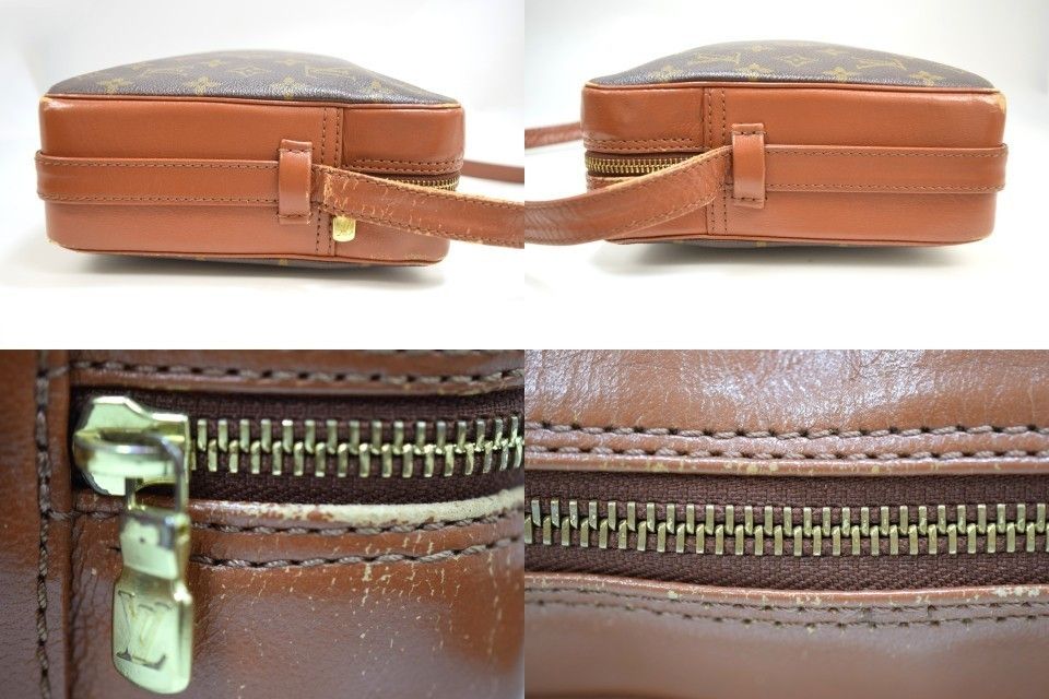 Louis Vuitton LV Sac Bandouliere Crossbody Bag Monogram M51364 Size ONE SIZE - 6 Thumbnail