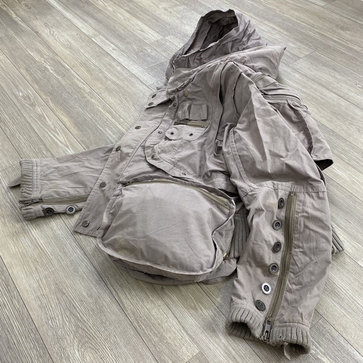 If Six Was Nine 2000s Beauty Beast Goa Lgb Style Multipocket Bono Jacket Size US S / EU 44-46 / 1 - 16 Thumbnail