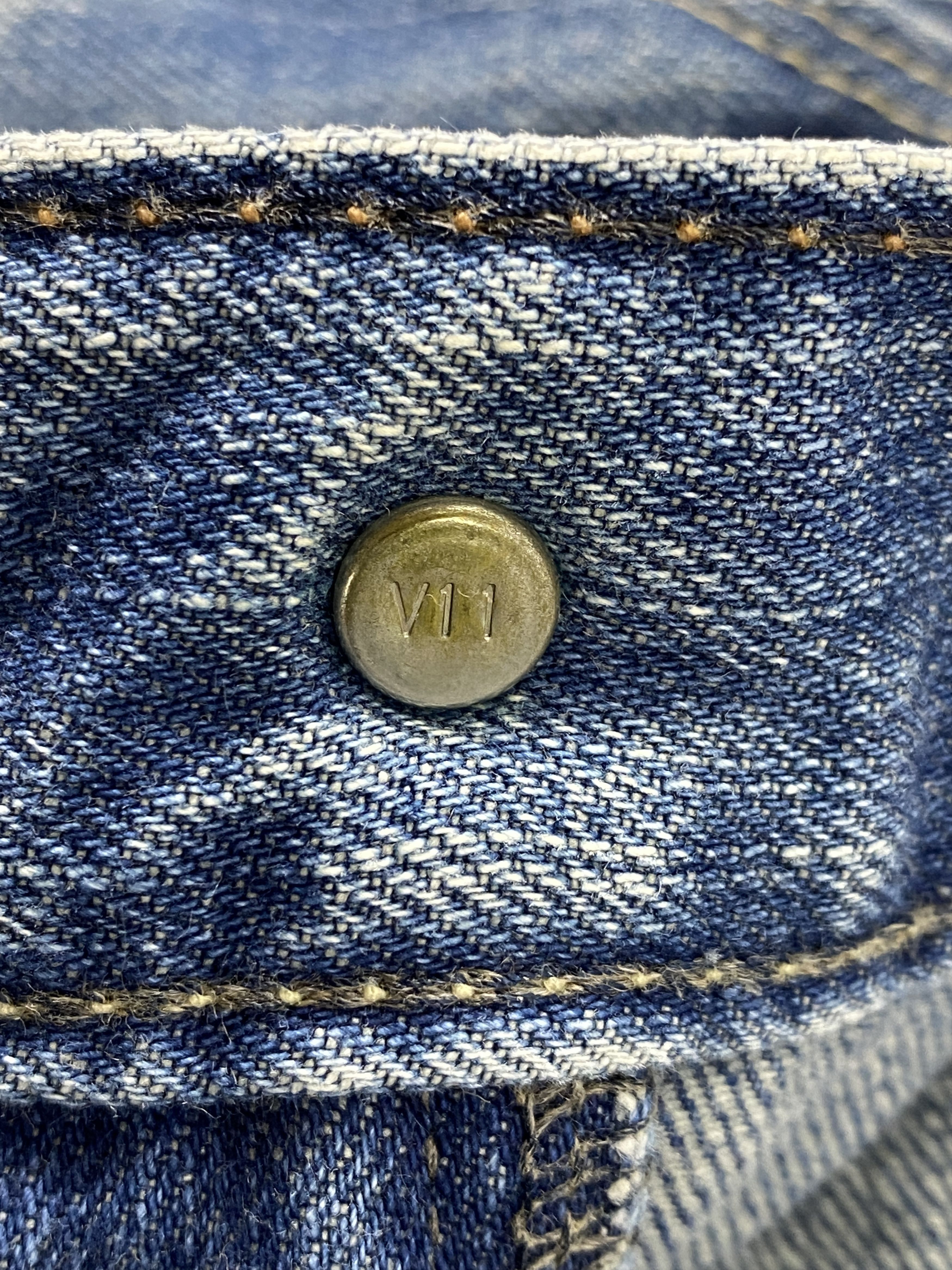 Japanese Brand Distressed Blue Levi's 504 Jeans 36x31.5 Denim -JN1987 Size US 36 / EU 52 - 7 Thumbnail