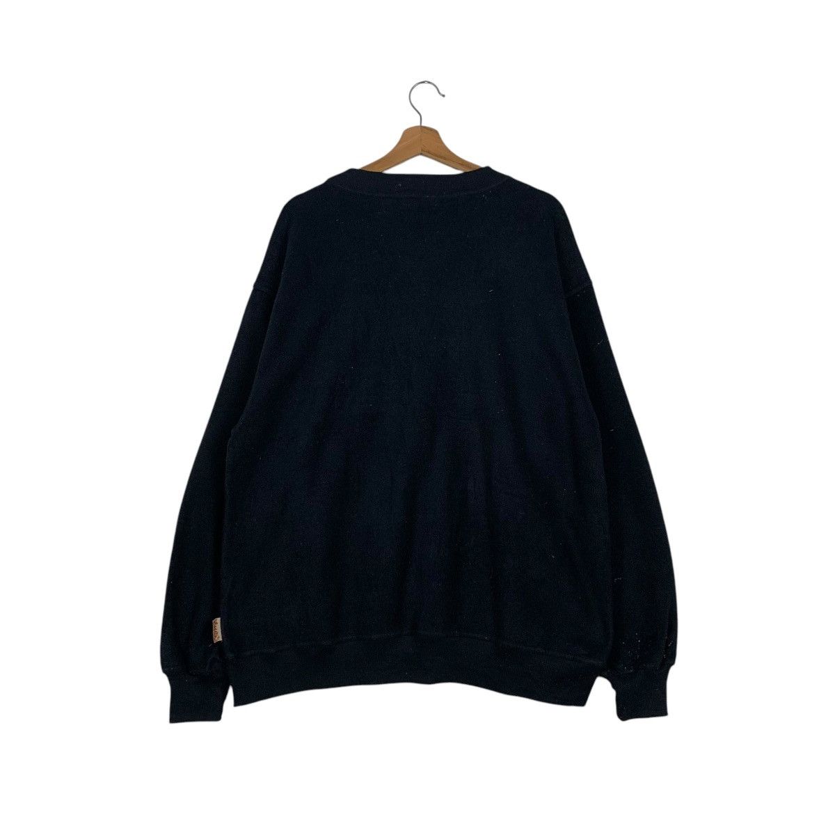 Japanese Brand UOMO MAX Embroidery Big Logo Crewneck Sweatshirt #1947-C85 Size US XL / EU 56 / 4 - 7 Thumbnail