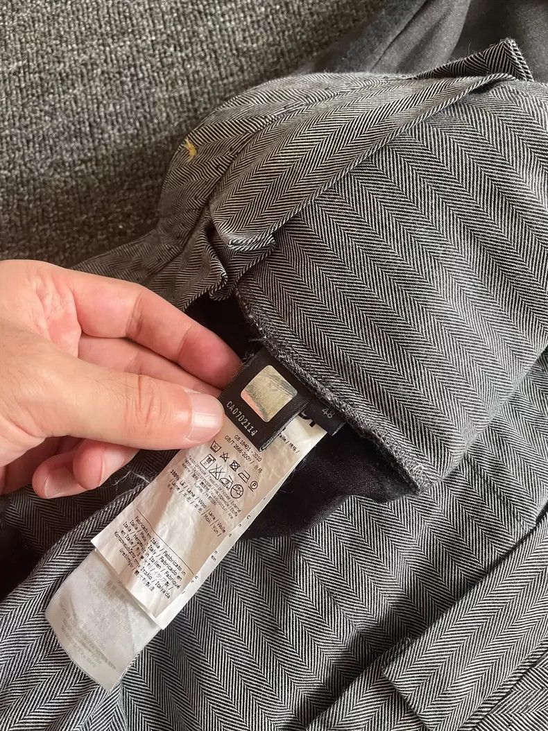 Fendi FENDI Wool trousers Size 48L - 6 Thumbnail