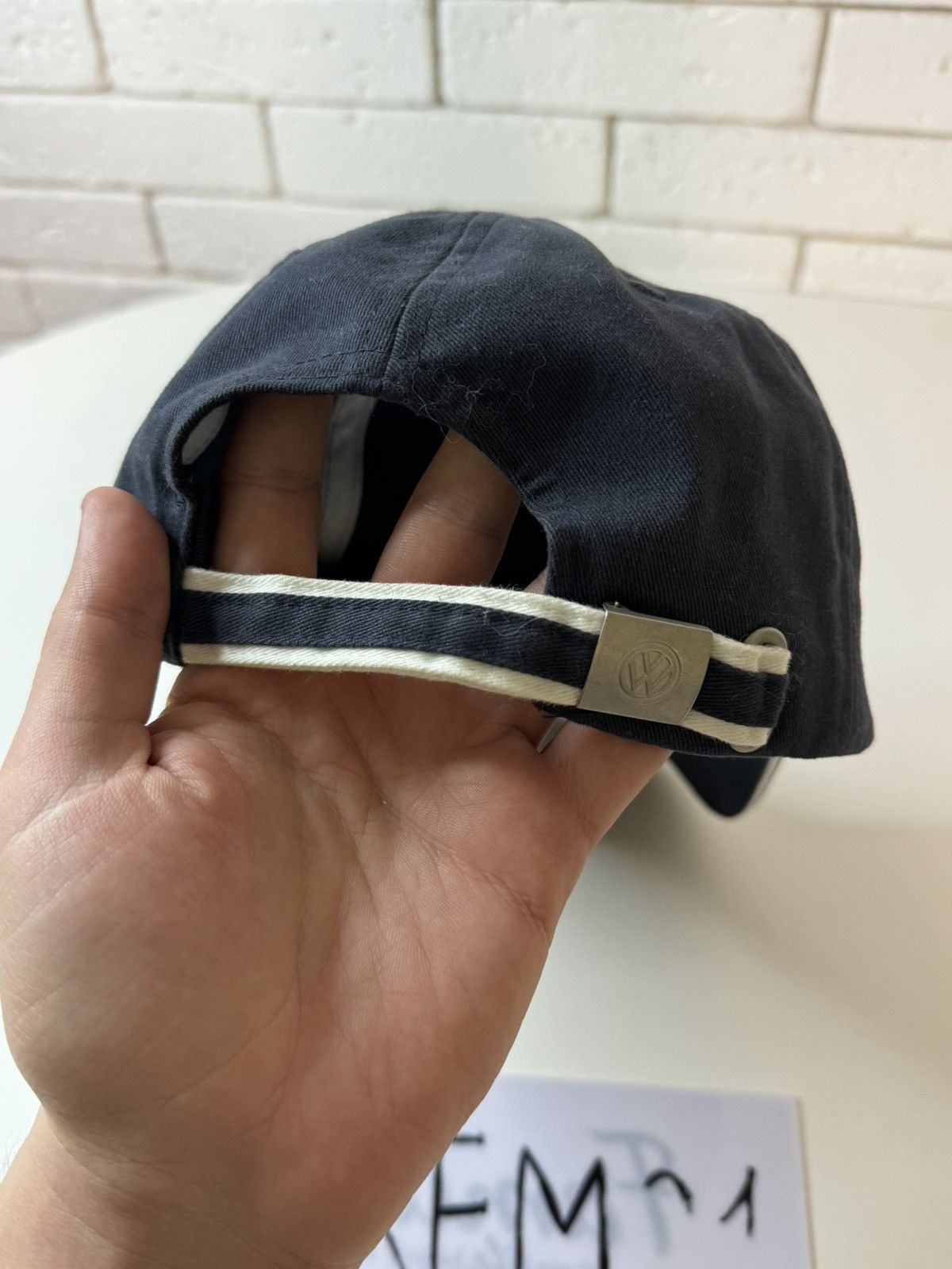 Vintage Volkswagen cap hat Size ONE SIZE - 3 Thumbnail