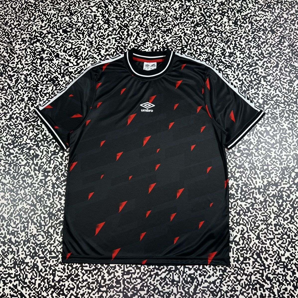 Boiler Room × Umbro Umbro X Boiler Room Football Jersey | Grailed