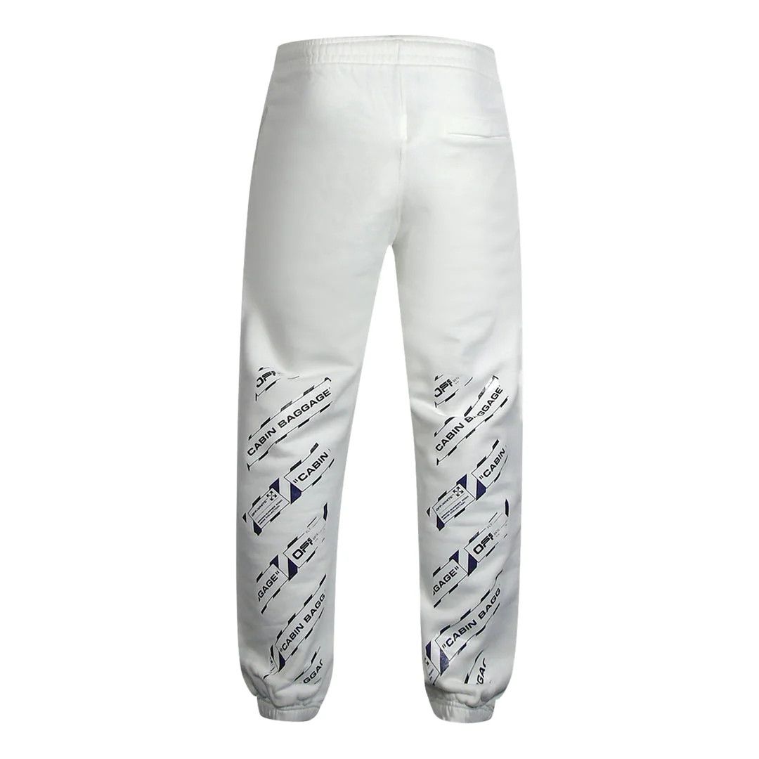 Off-White o1in1s0225 Q:2 / Airport Tape Shorten Sweatpants & Joggers Size US 34 / EU 50 - 2 Thumbnail