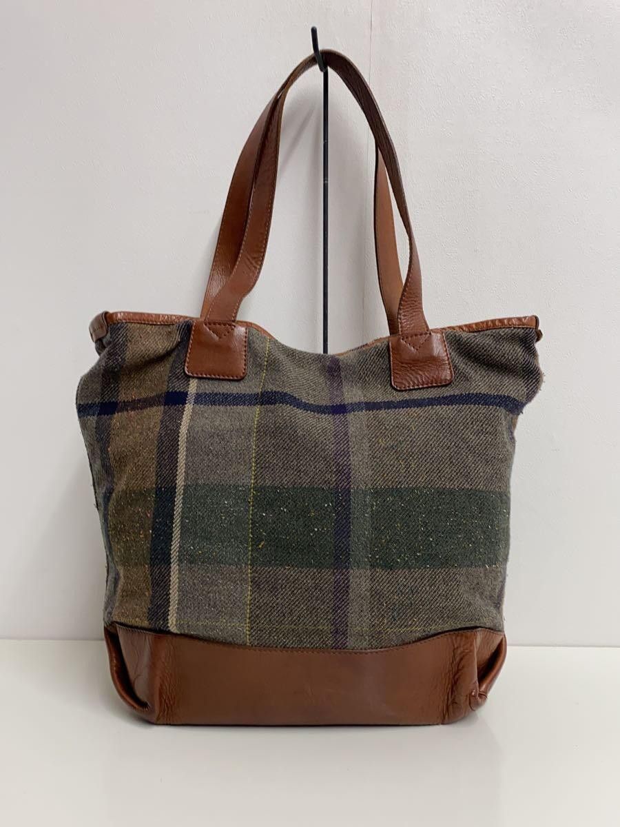 Yohji Yamamoto yohji yamamoto POUR HOMME Tweed/leather/tote bag Size ONE SIZE - 3 Thumbnail