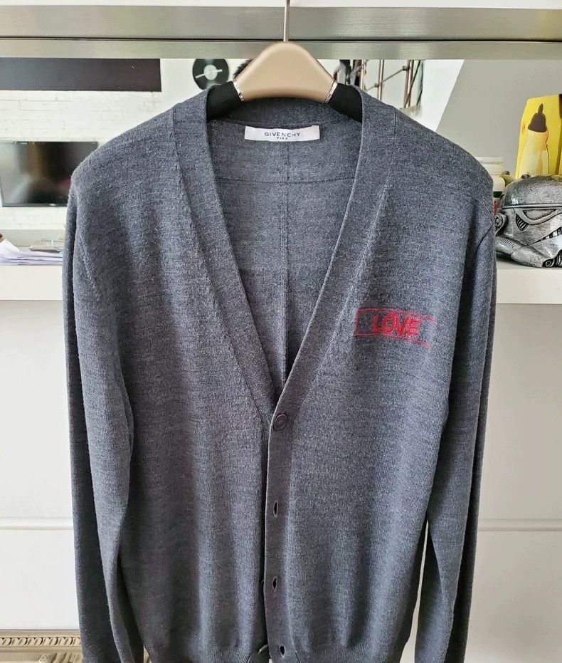 Givenchy Givenchy Cardigan sweater Size US M / EU 48-50 / 2 - 1 Thumbnail