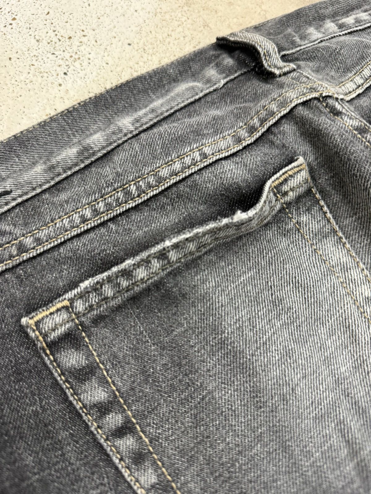 Diesel Vintage Flare Diesel Industry Distressed Unisex Denim Pants Size US 28 / EU 44 - 12 Thumbnail