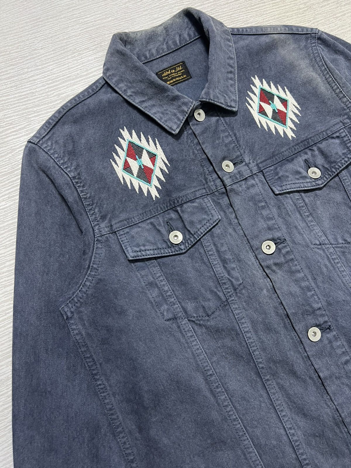 Neighborhood Neighborhood - S/S 12’ - Stockman Denim Trucker Jacket Size US M / EU 48-50 / 2 - 5 Thumbnail