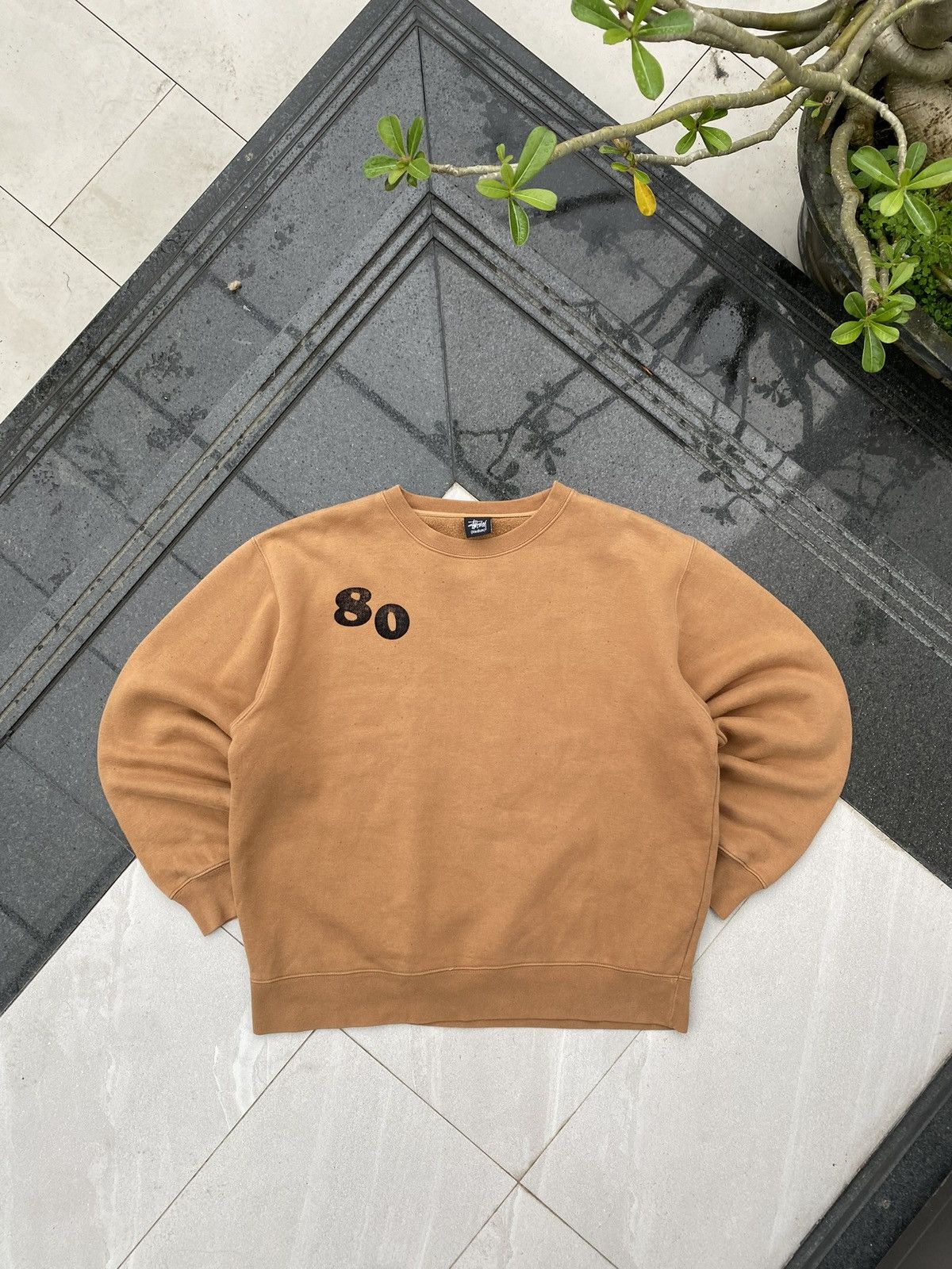 Stussy × Vintage 90’s STUSSY Y2K BAGGY RETRO MULTI LOGO RARE 80 SWEATSHIRT Size US M / EU 48-50 / 2 - 1 Thumbnail