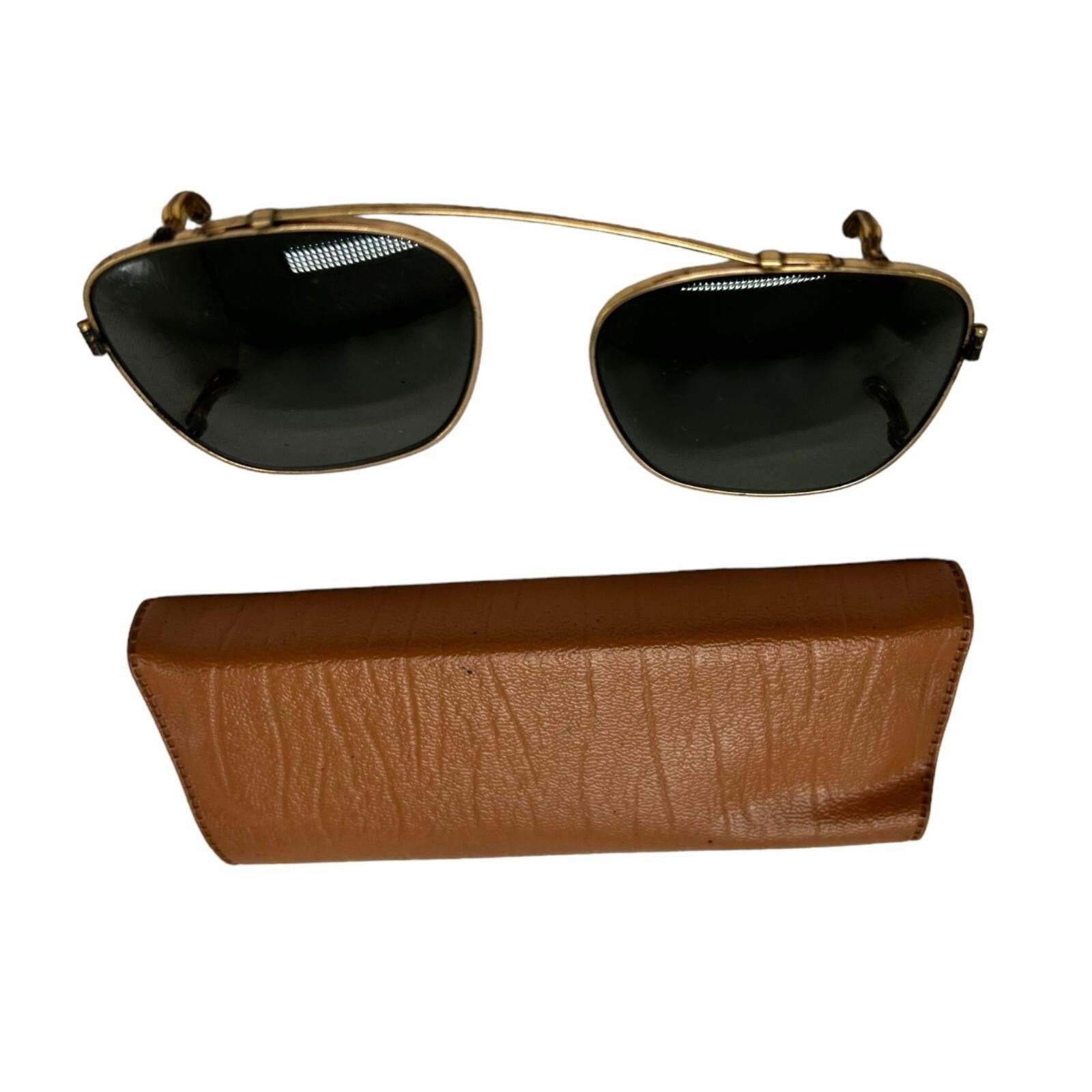 American Optical Vintage American Optical Calobar Sunglasses Original Case Size ONE SIZE - 3 Thumbnail
