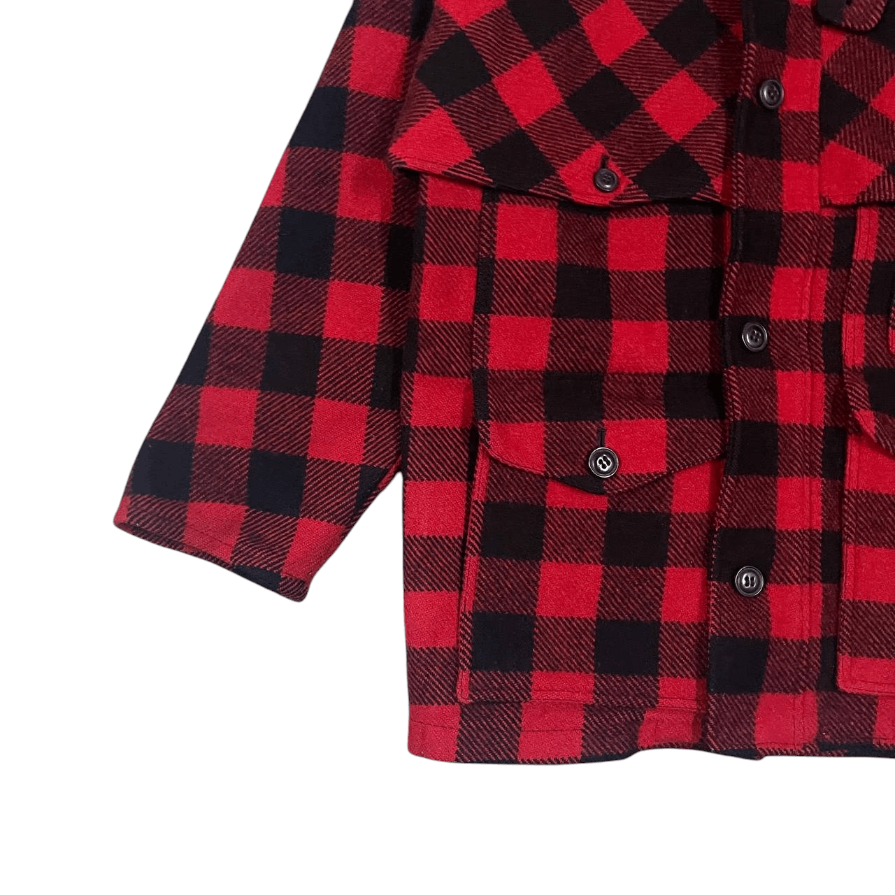 Filson Vintage Eddie Bauer Double Mackinaw Cruiser Wool Jacket Size US M / EU 48-50 / 2 - 3 Thumbnail