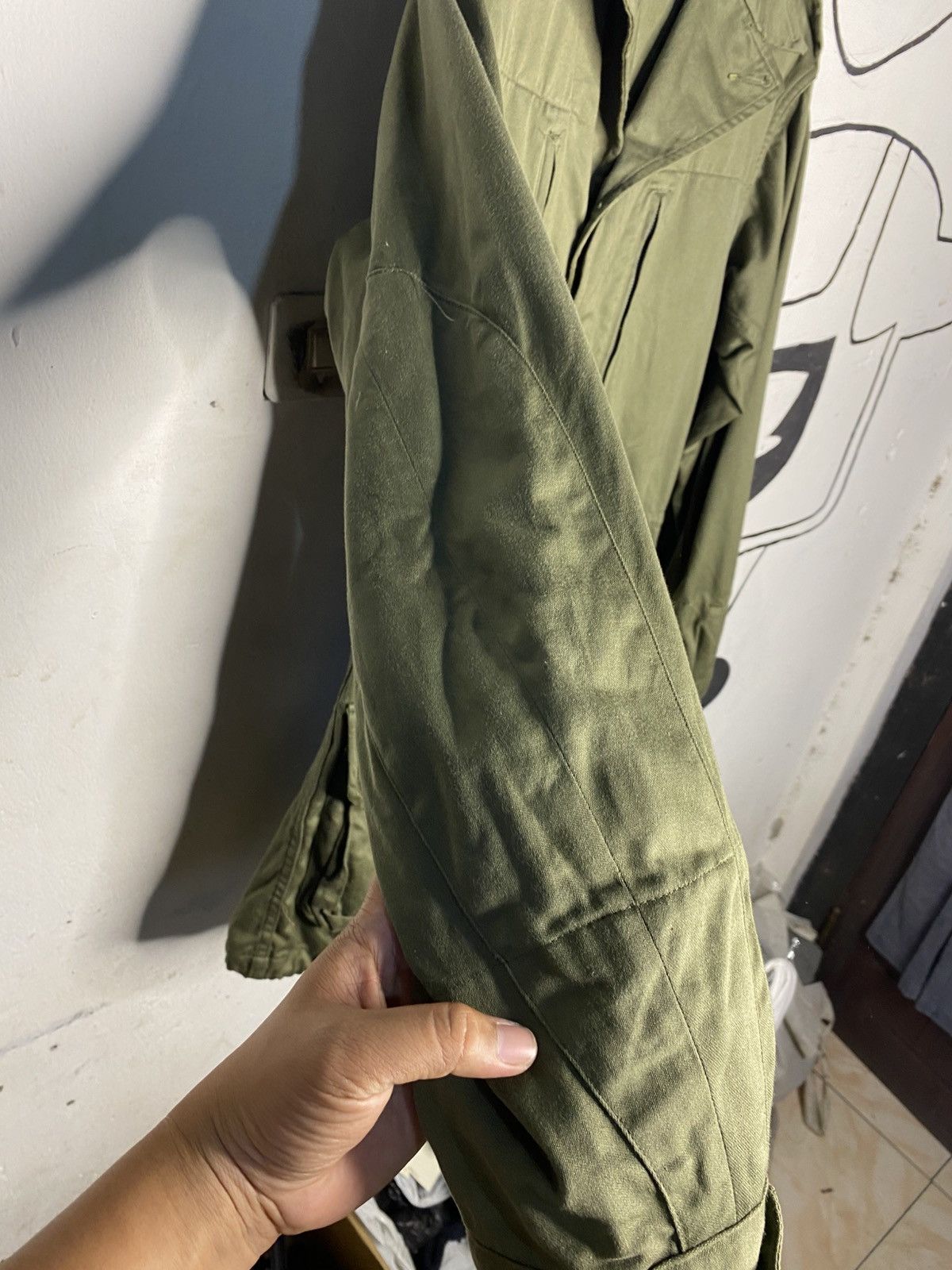 Vintage Vintage military m65 france jacket Size US L / EU 52-54 / 3 - 6 Thumbnail