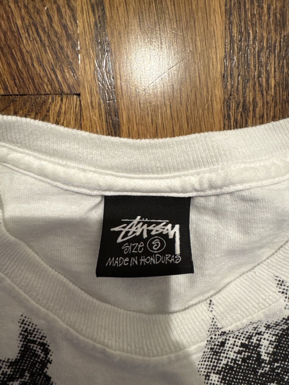 Stussy Stussy Dobermans Tee ‘White’ Size US S / EU 44-46 / 1 - 1 Thumbnail