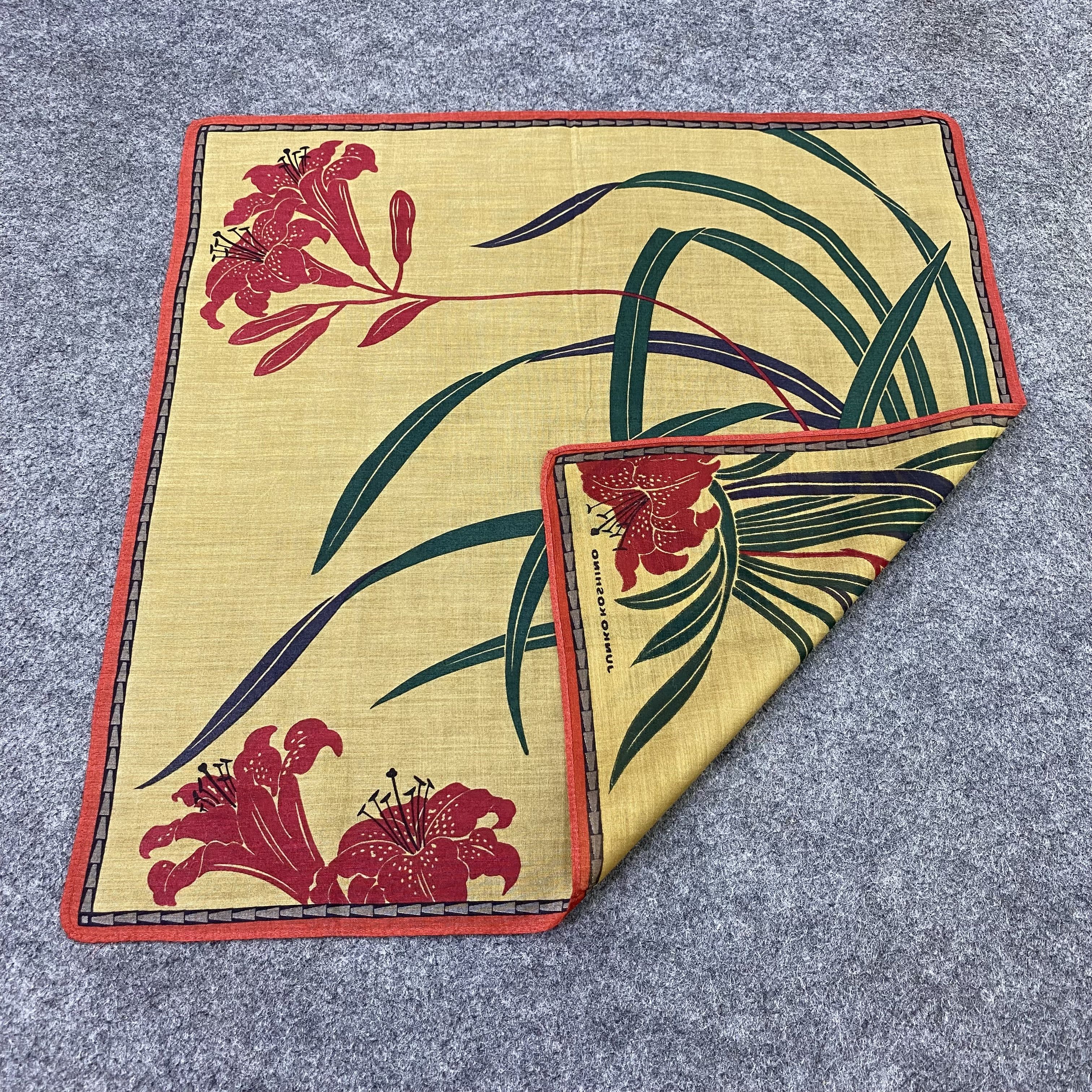 Japanese Brand Junko Koshino Handkerchief Neckerchief Bandana-B2017 Size ONE SIZE - 5 Thumbnail