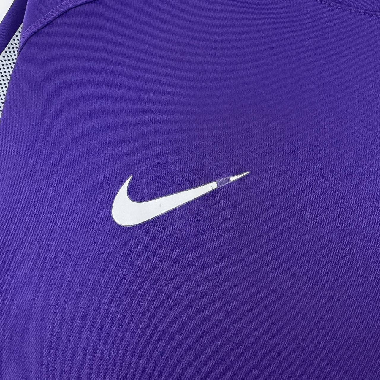 Nike Nike Aston Villa AVFC 2021 Training Shirt Purple Dri-Fit XXL Size US XXL / EU 58 / 5 - 6 Thumbnail