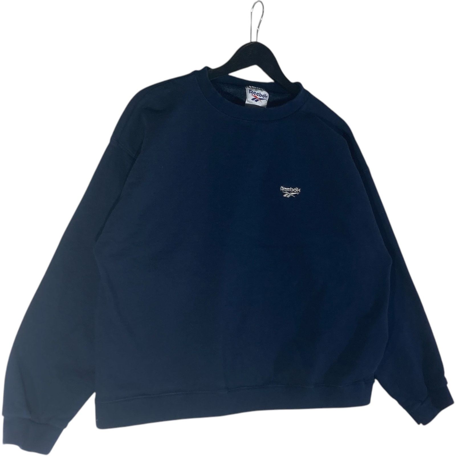 Reebok Vintage Reebok Mini Logo Pullover Crewneck XL Size US XL / EU 56 / 4 - 4 Thumbnail