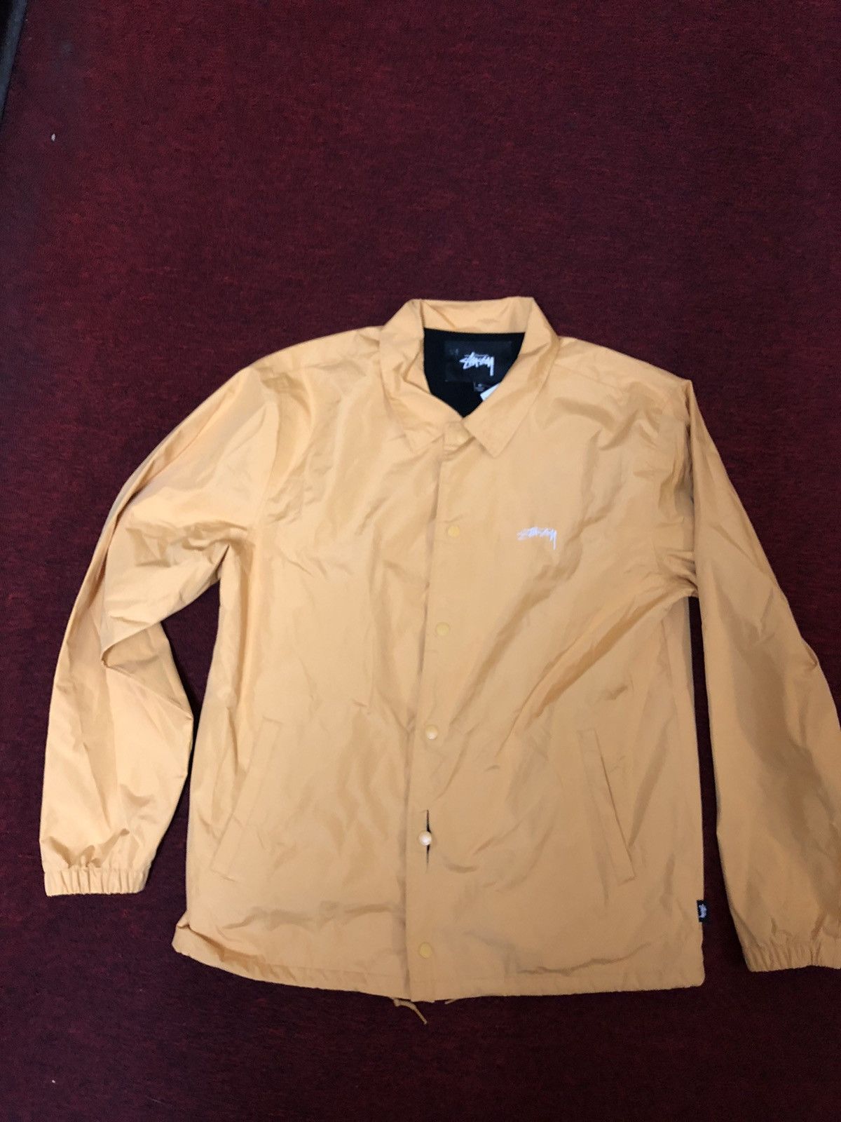 Stussy Stussy Coach Jacket medium Size US M / EU 48-50 / 2 - 3 Thumbnail