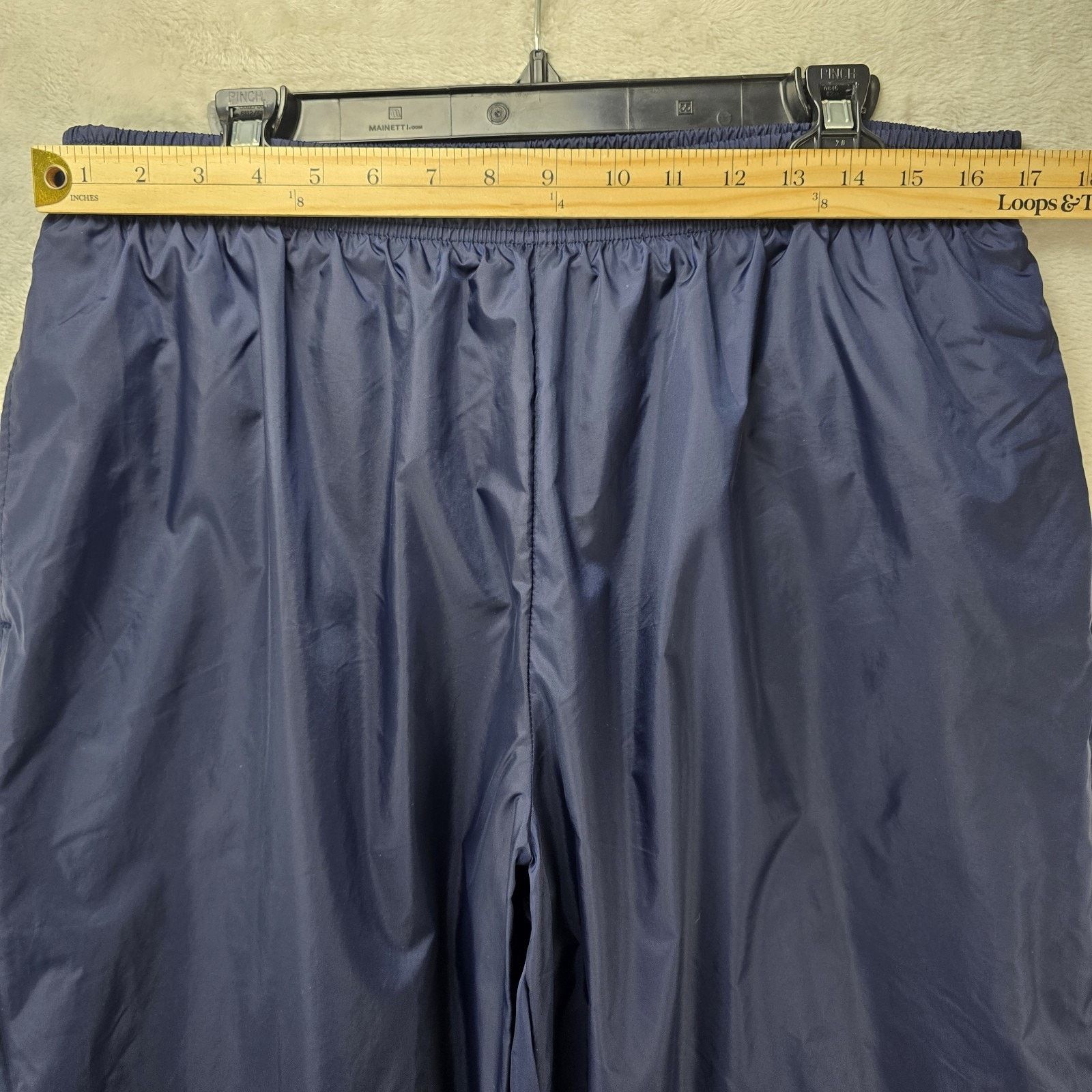 Nike Vintage Nike Windbreaker Track Pants Mens XL Blue Lined 90s Size US 34 / EU 50 - 11 Thumbnail