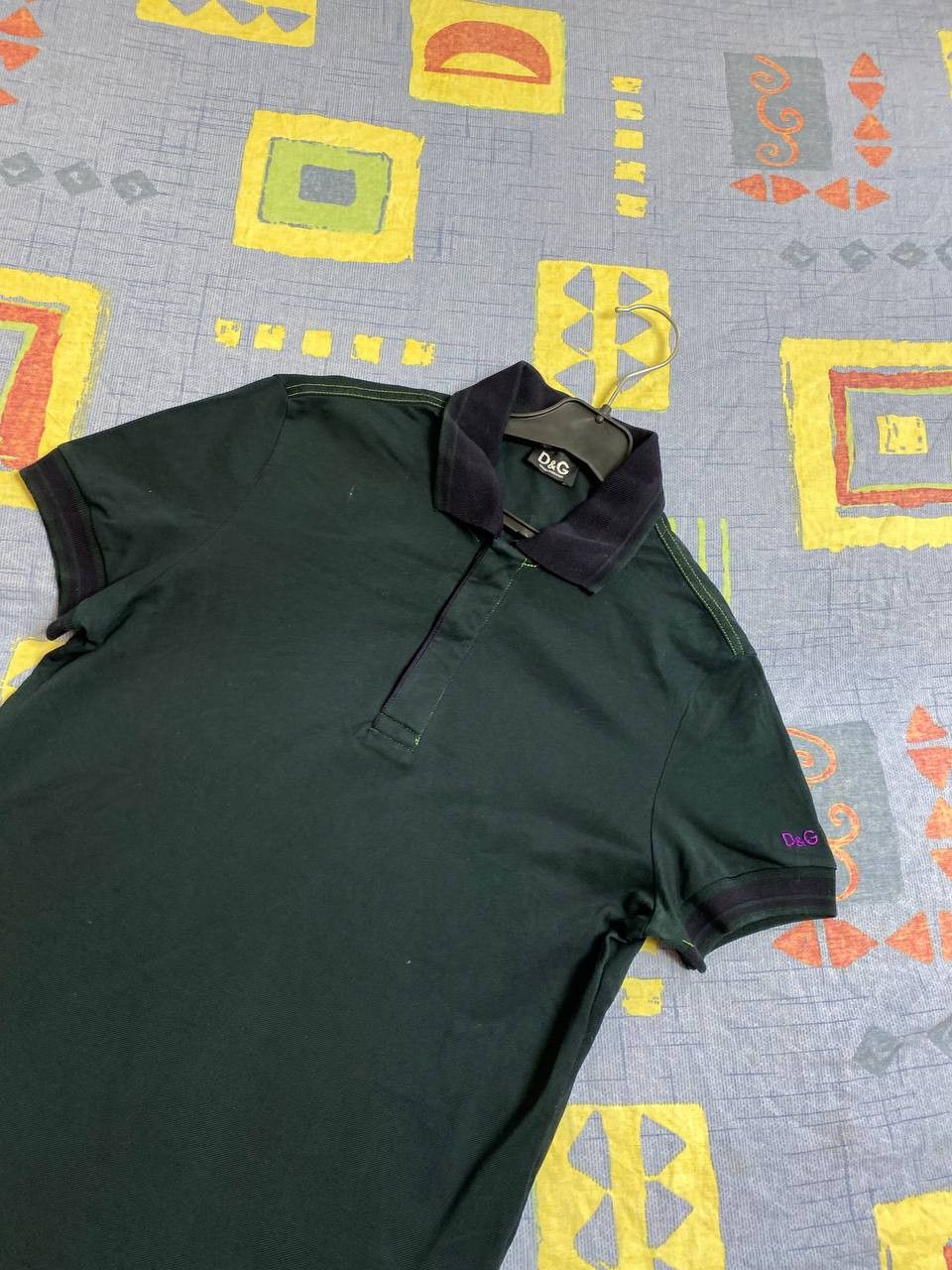 Dolce & Gabbana Vintage Dolce Gabbana Polo T Shirt Mens Size US XS / EU 42 / 0 - 3 Thumbnail