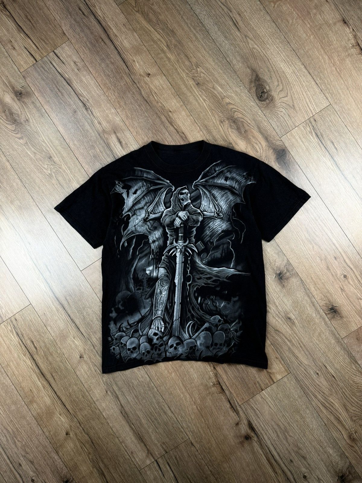 Liquid Blue Liquid Blue Grim Reaper Double-Sided Tee 2007 L–XL Fit Size US L / EU 52-54 / 3 - 1 Thumbnail