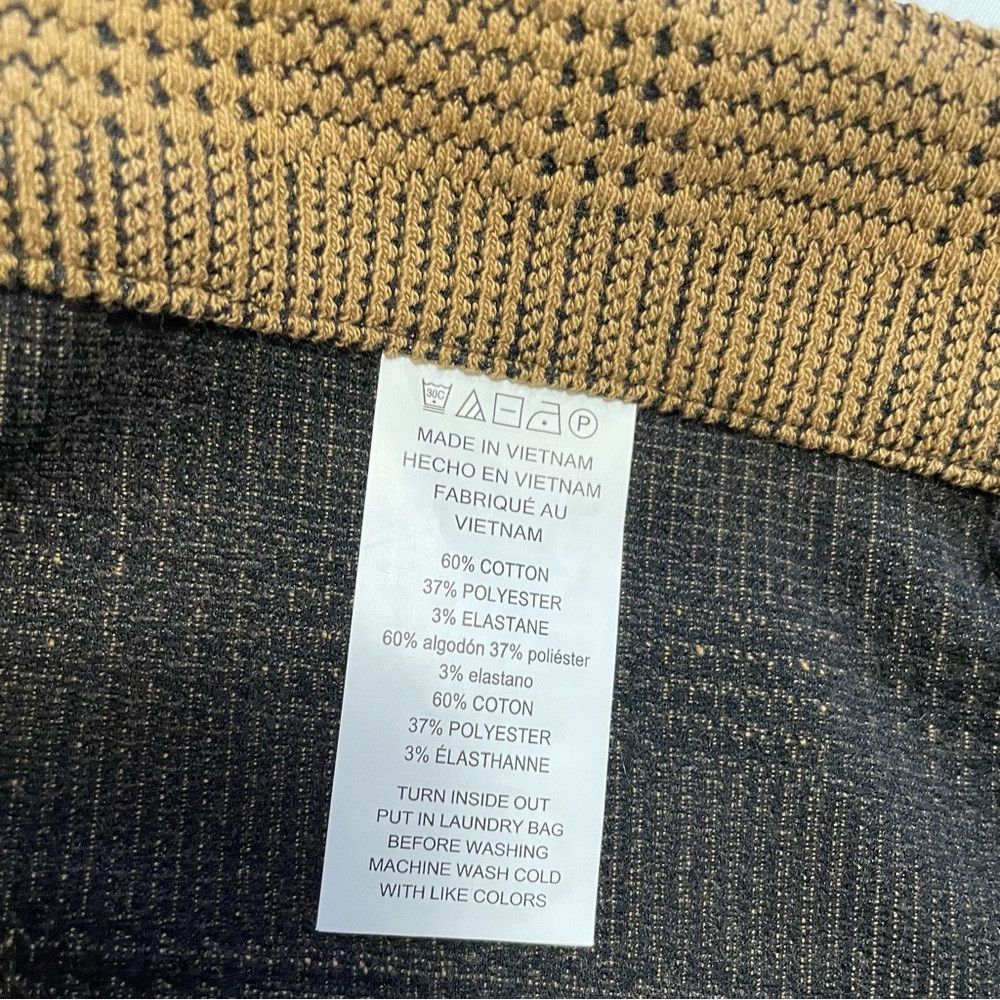 Michael Kors NWT New $110 Michael Kors Brown Plaid Stretch Pants Size XL Size 38" / US 16 / IT 52 - 7 Thumbnail