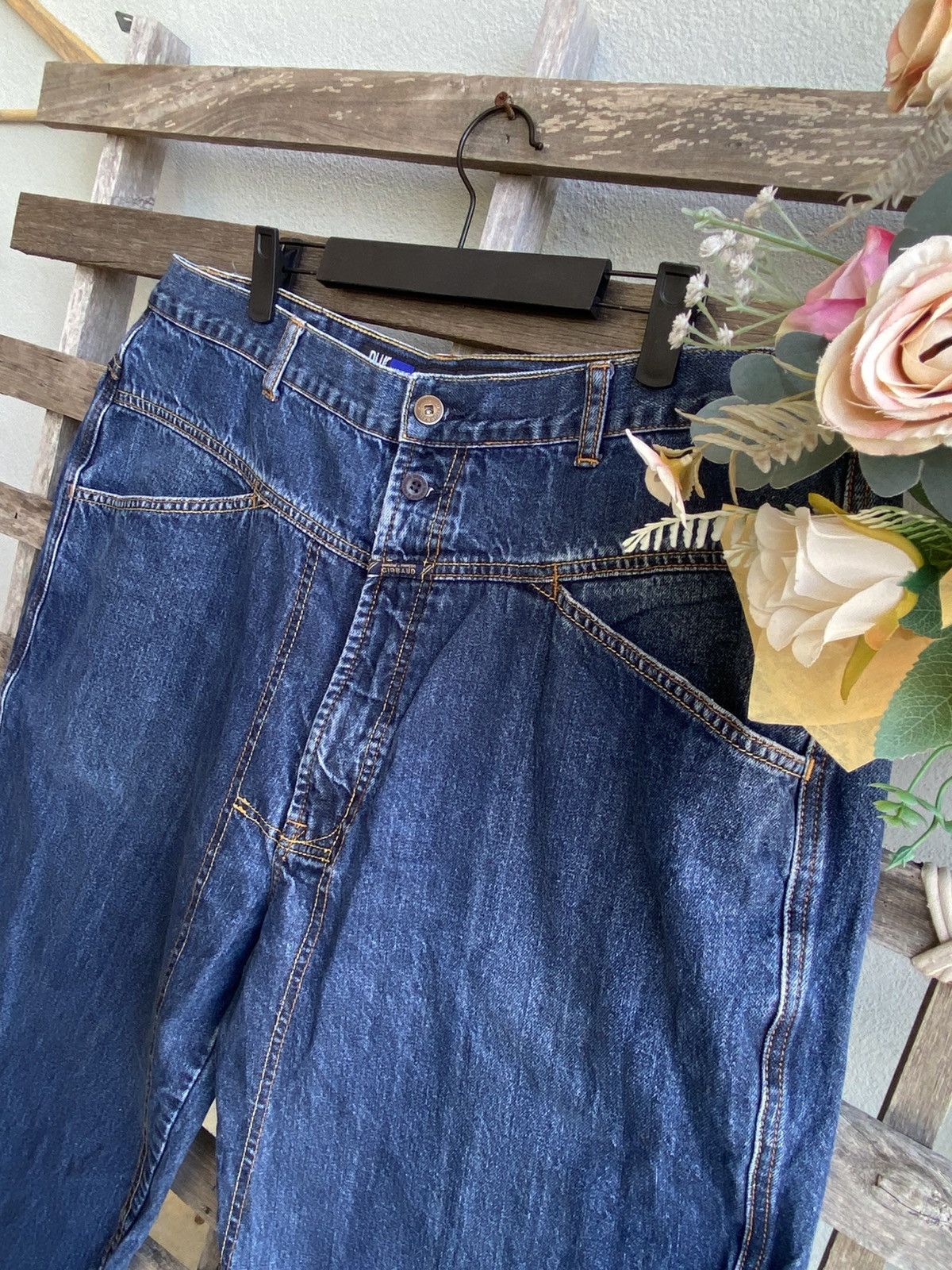 Marithe + Francois Girbaud Vintage Marithé + François Girbaud baggy jeans Size US 39 - 7 Thumbnail