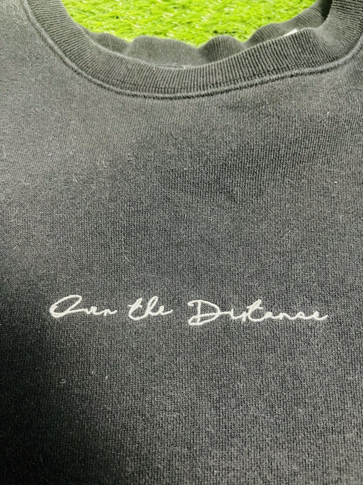 Hypebeast × Japanese Brand Quash - Over The Distance Sweatshirt (21) Size US L / EU 52-54 / 3 - 5 Thumbnail