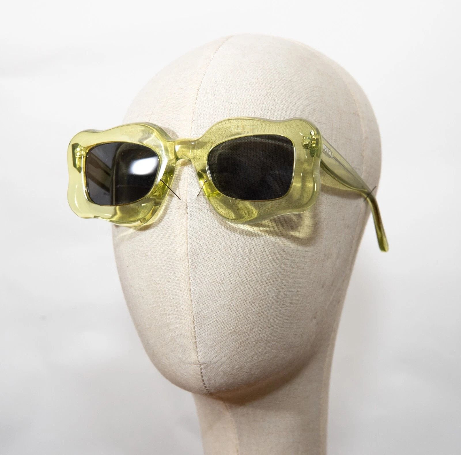 BONSAI Bonsai Green Happy Sunglasses Size ONE SIZE - 1 Preview