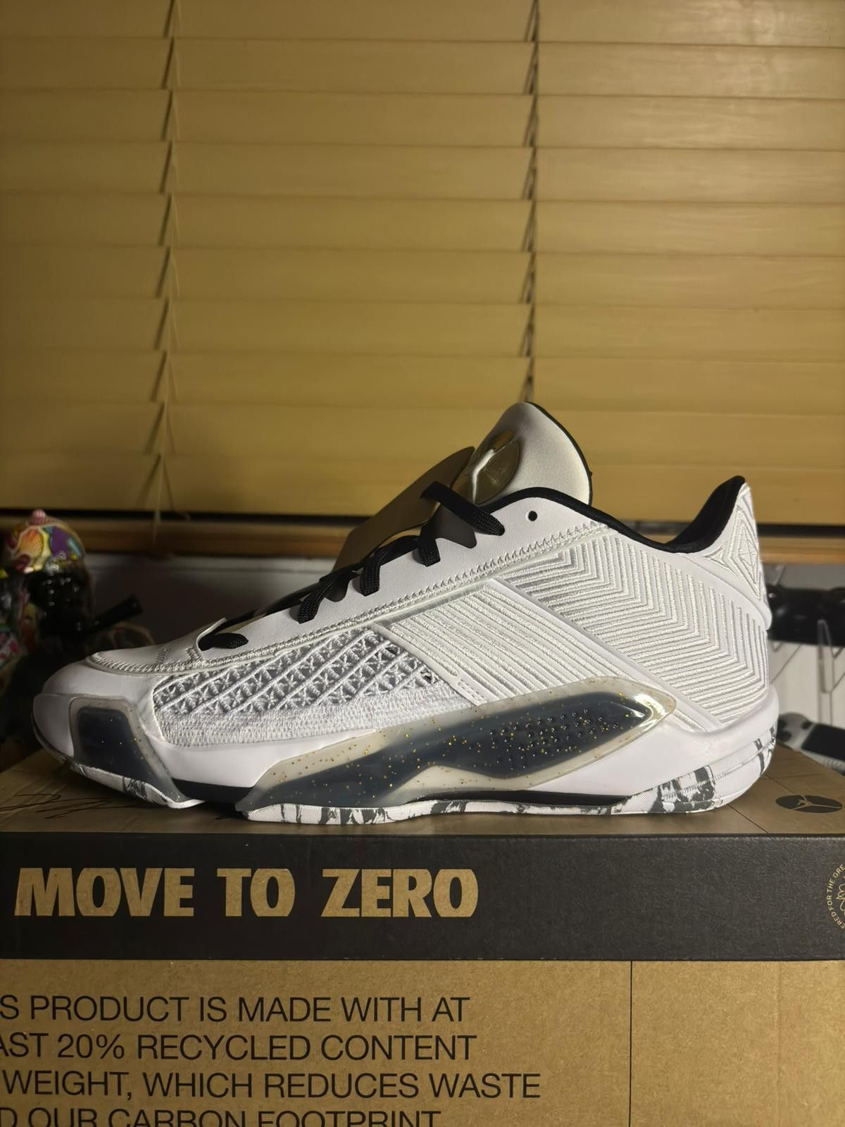 Jordan Brand Air Jordan 38 Low 'Royalty' Size US 11 / EU 44 - 5 Thumbnail