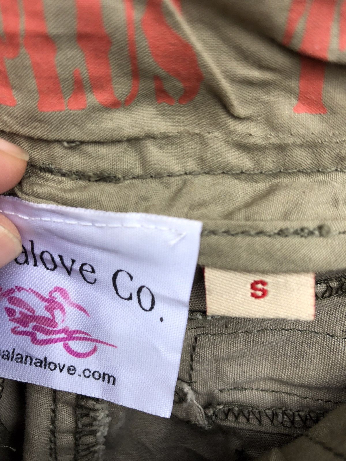 If Six Was Nine Malanalove Co Multiy Pocket Zipper Camo With Stud Size US 28 / EU 44 - 12 Thumbnail