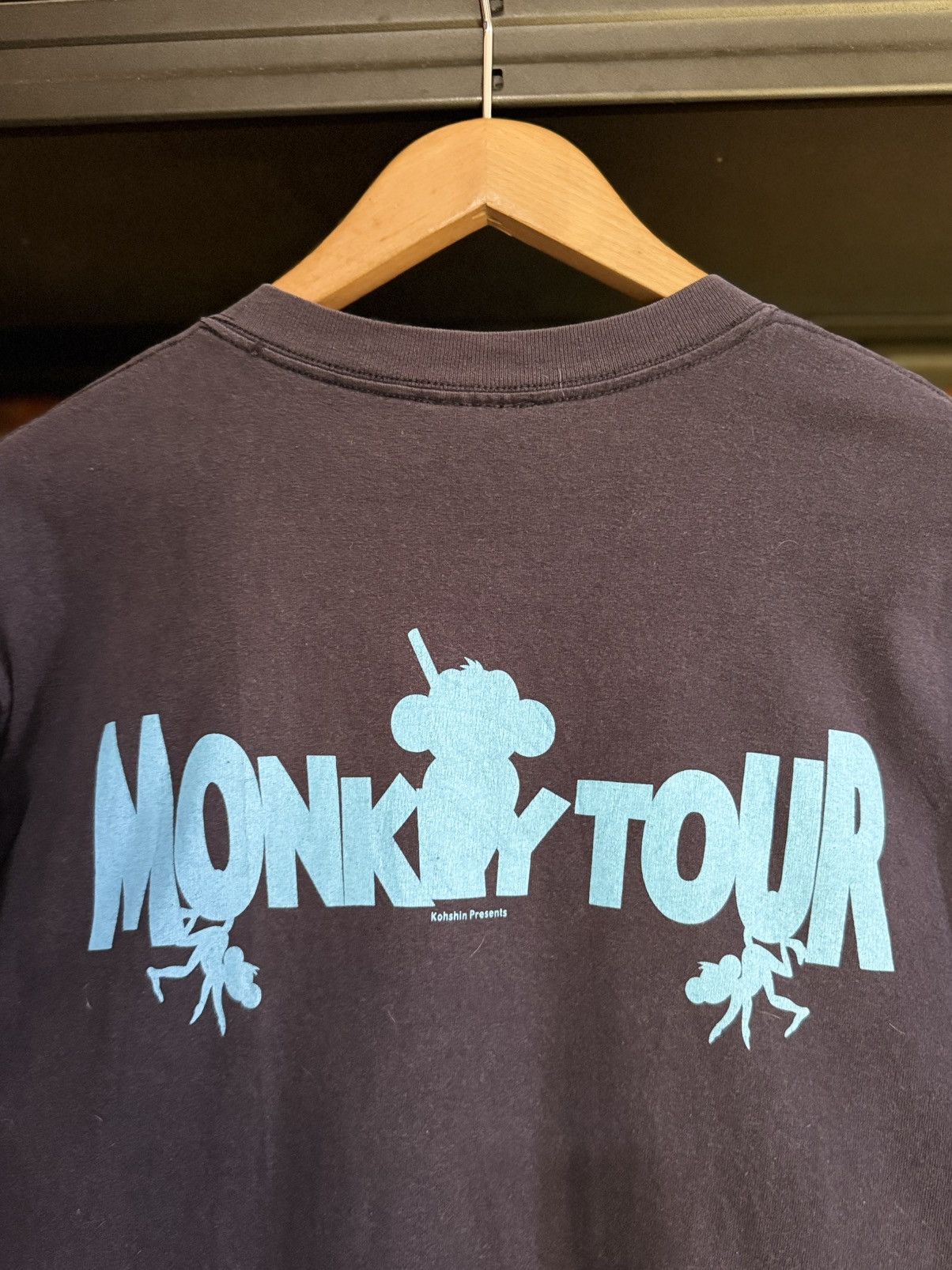 Girl Skateboards × Sex Skateboards × Vintage Vintage Monkey Nuts Hardware Skateboarding Faded Tee Size US L / EU 52-54 / 3 - 7 Thumbnail