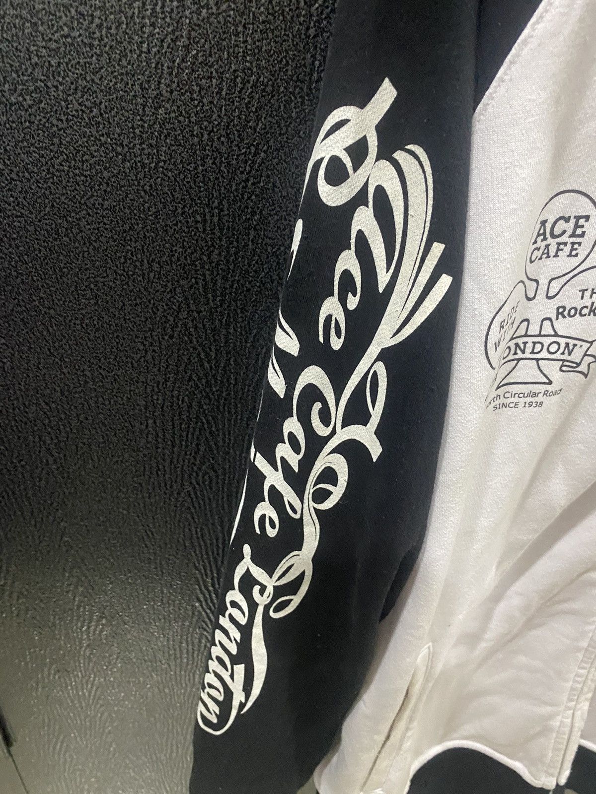 Vintage Ace Cafe London Motorcycle Hoodie Size US XXL / EU 58 / 5 - 6 Thumbnail