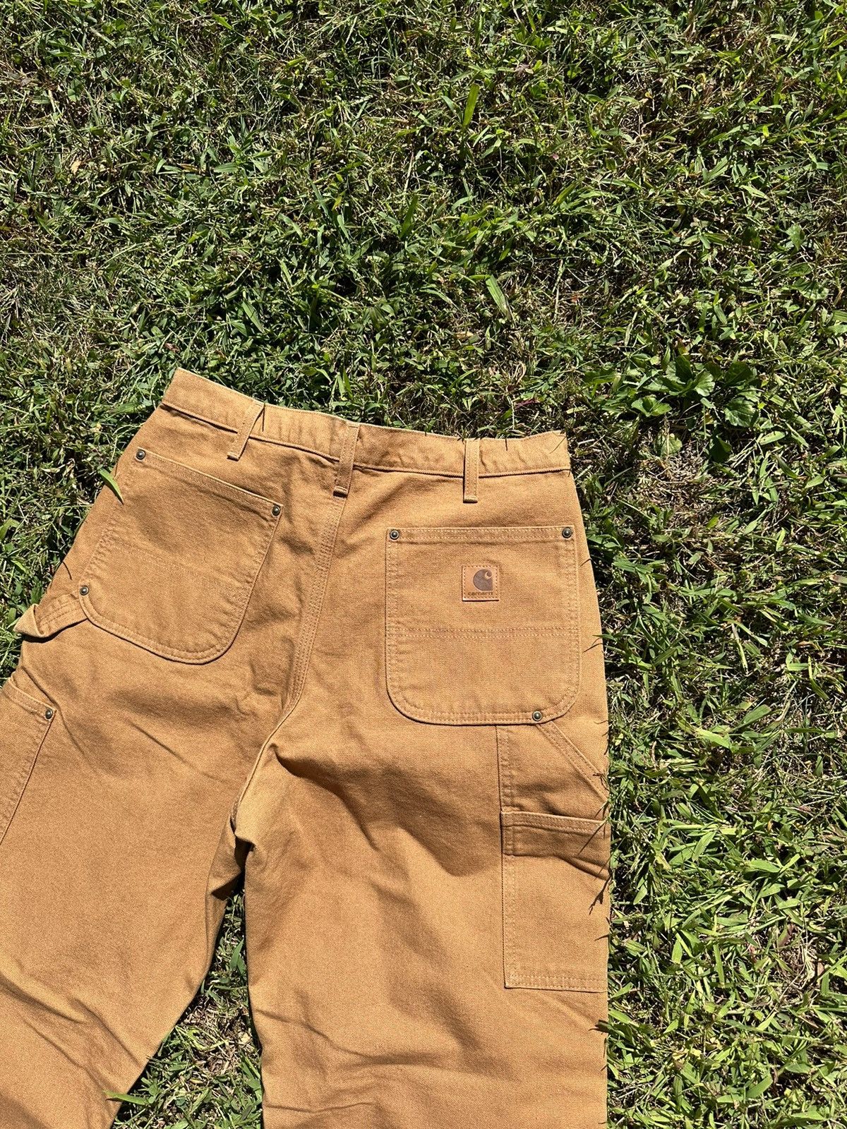 Carhartt × Vintage Vintage Double Knee Carhartt 32x32 Size US 32 / EU 48 - 3 Thumbnail