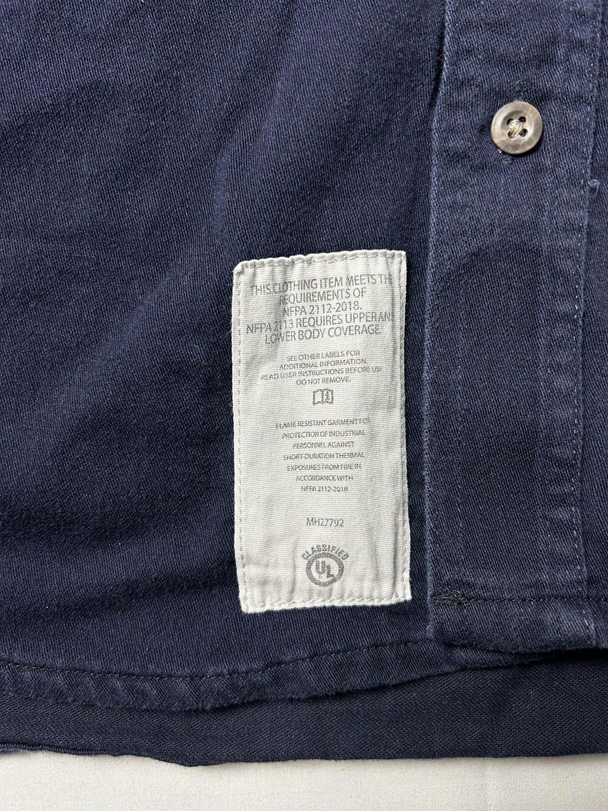 Carhartt Carhartt Pocket Shirt Heavyweight Overshirt Workwear Navy Size US XXL / EU 58 / 5 - 2 Thumbnail