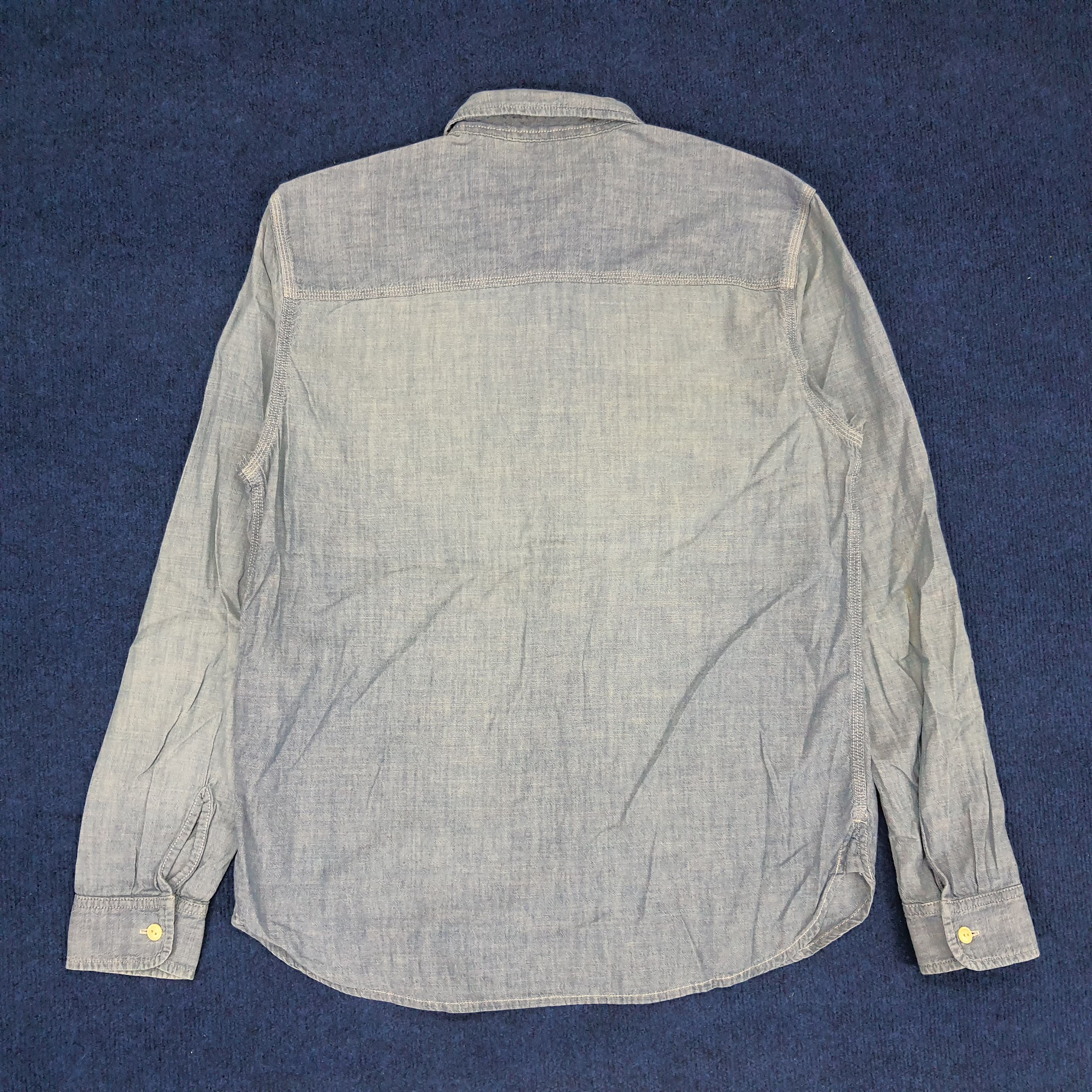 Carhartt × Vintage Vintage Carhartt Rugged Outdoor Wear Shirt Size US M / EU 48-50 / 2 - 3 Thumbnail