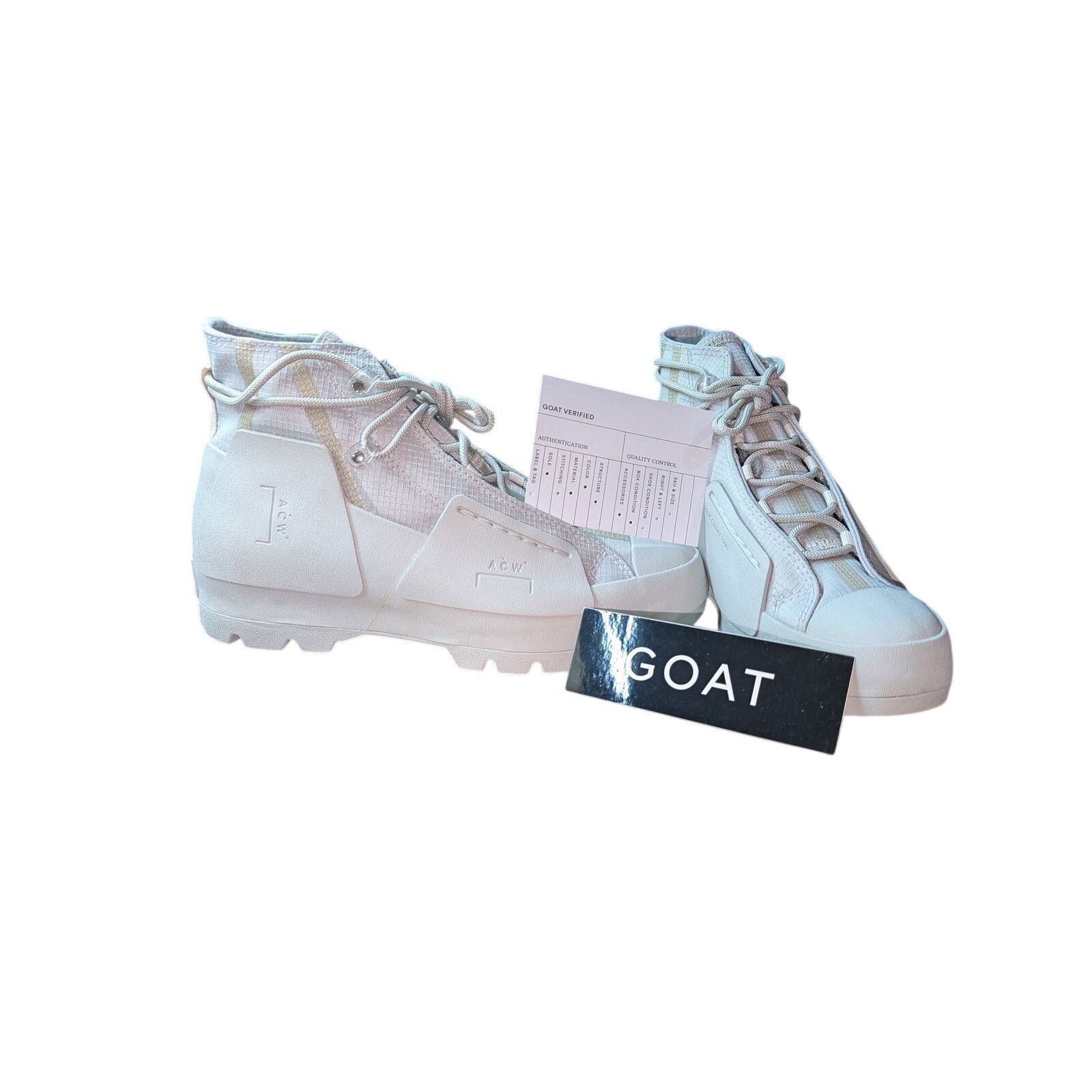 Converse 2020 A-Cold-Wall x Converse Chuck Taylor All Star Lugged Size US 8 / EU 41 - 6 Thumbnail