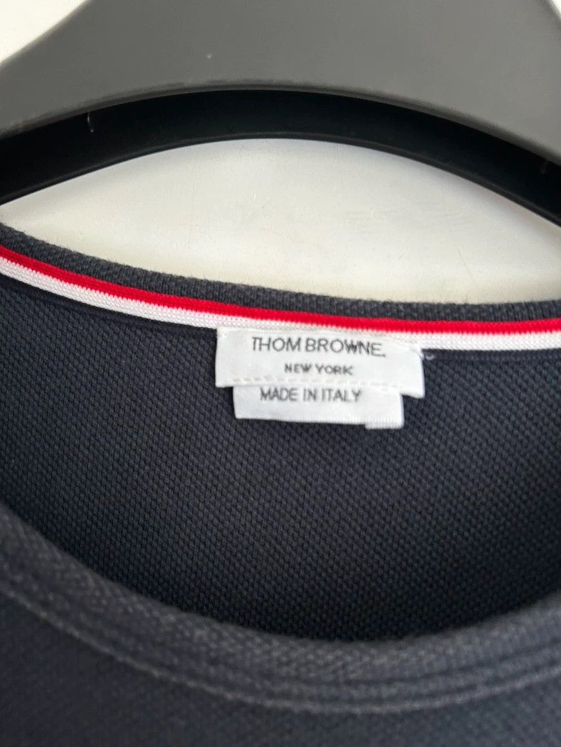 Thom Browne Thom Browne Embroidered whale blue short sleeve Size US XS / EU 42 / 0 - 2 Thumbnail