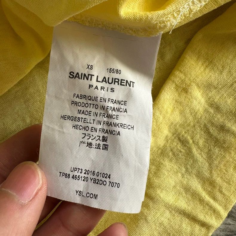 Saint Laurent Paris Saint laurent paris 16ss yellow monogrammed star print shor Size US XS / EU 42 / 0 - 5 Thumbnail