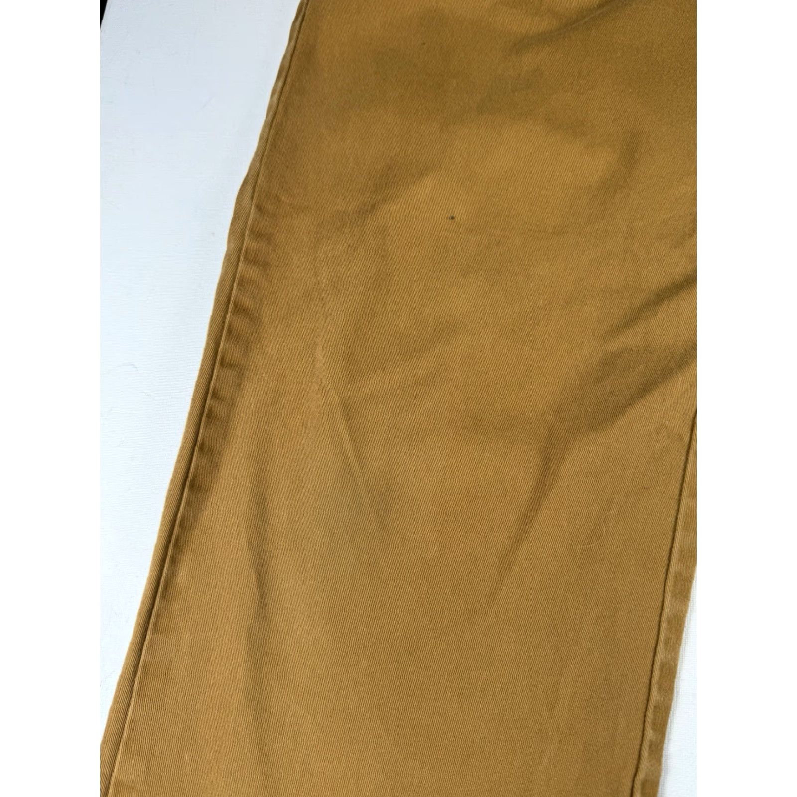 J.Crew J.CREW The Sutton Pants Chinos Men's 35x32 Brown Regular Straight Cotton Canvas Vintage: No (but original says Vintage: No) Size US 35 - 4 Thumbnail