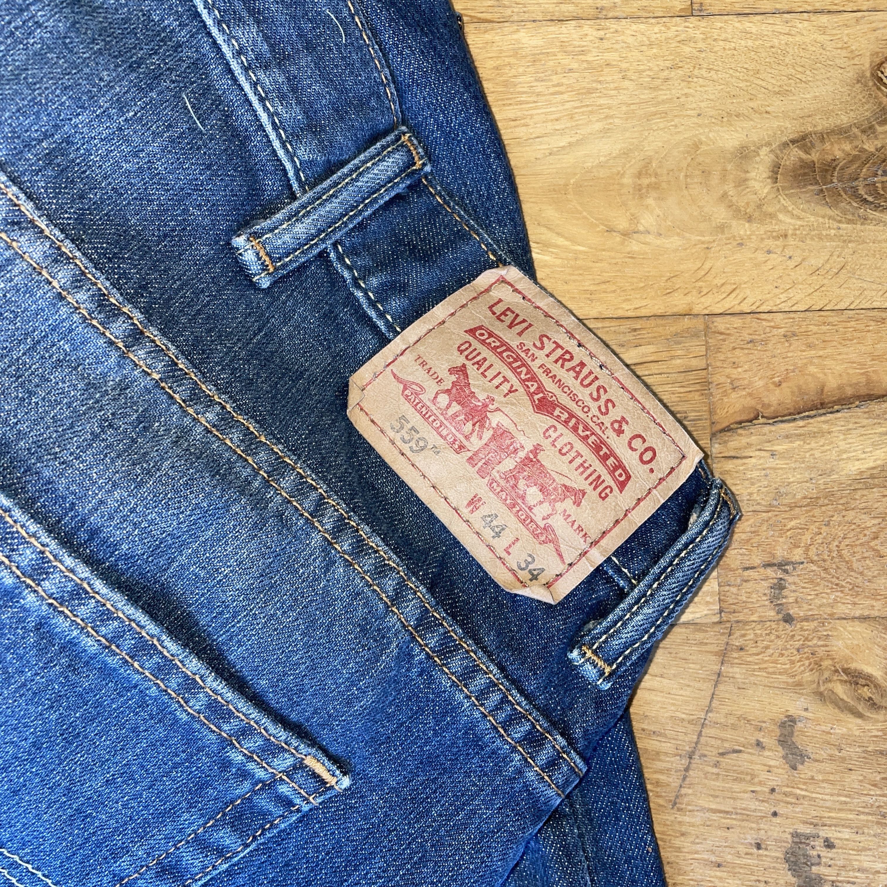 Levi's Levi's 559 Men's Fashion Jeans Classic W 44 L 34 Size US 44 / EU 60 - 3 Thumbnail
