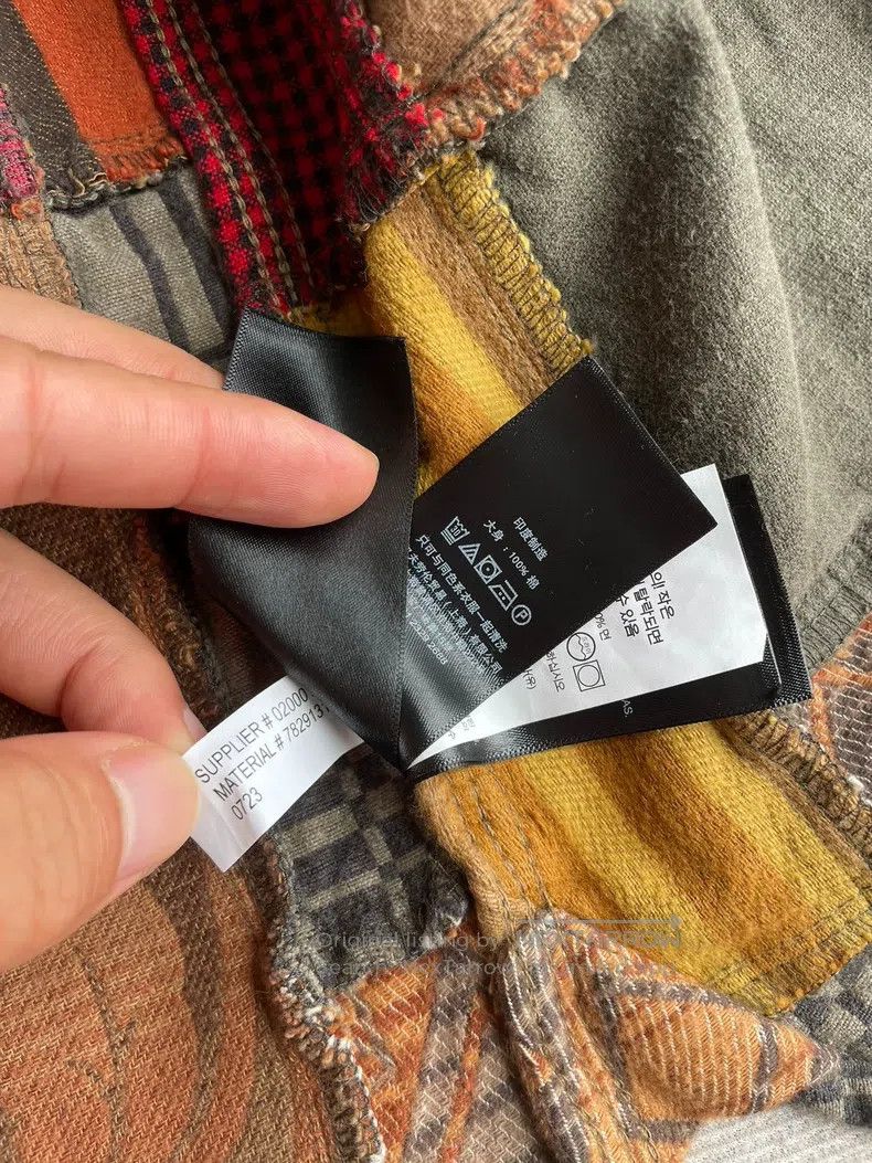 RRL Ralph Lauren RRL Ralph Lauren Hundred-piece cloth shirt jacket Size US S / EU 44-46 / 1 - 9 Thumbnail