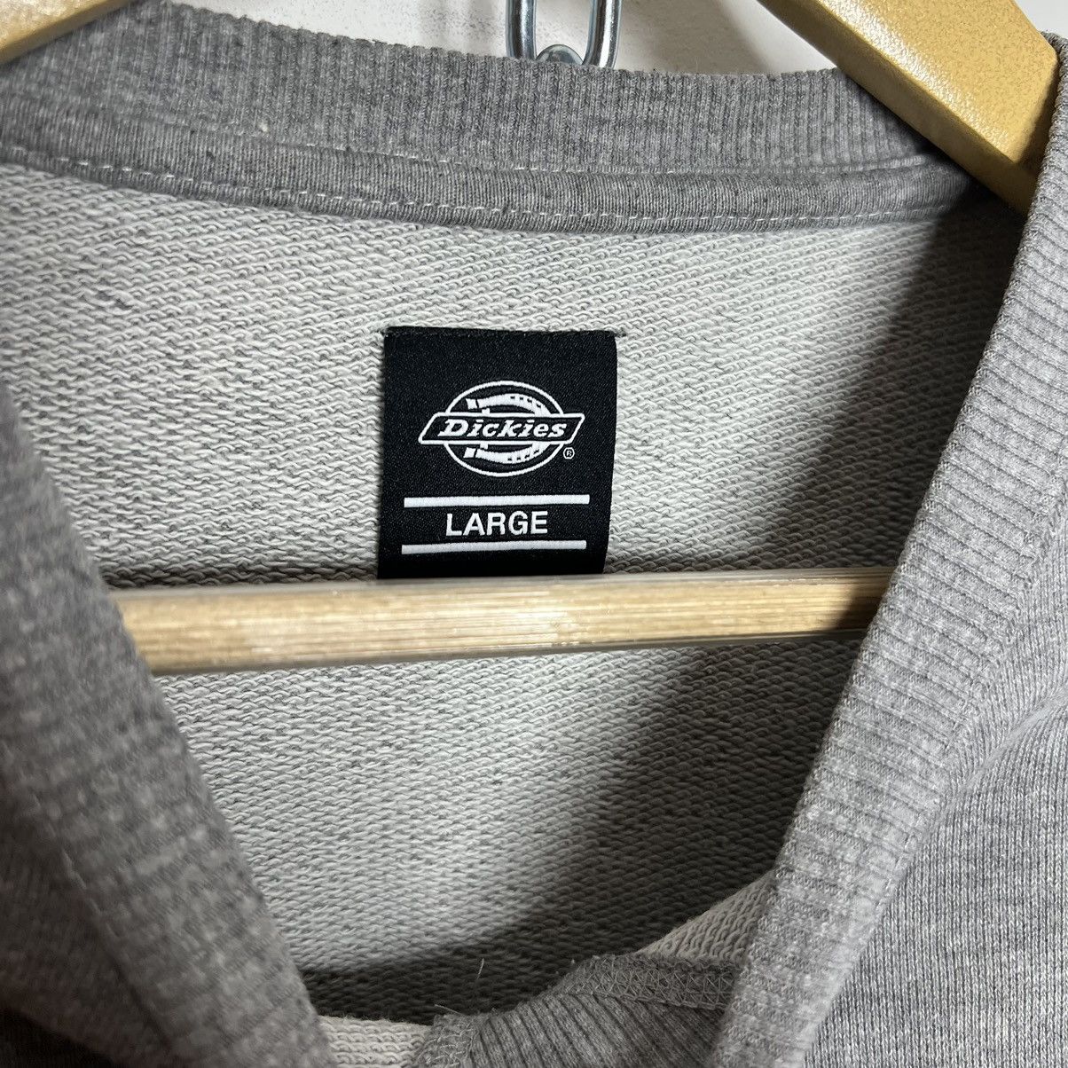 Dickies × Japanese Brand RARE Y2K Dickies Big Embroidered Logo Crewneck Sweatshirt Size US L / EU 52-54 / 3 - 5 Thumbnail
