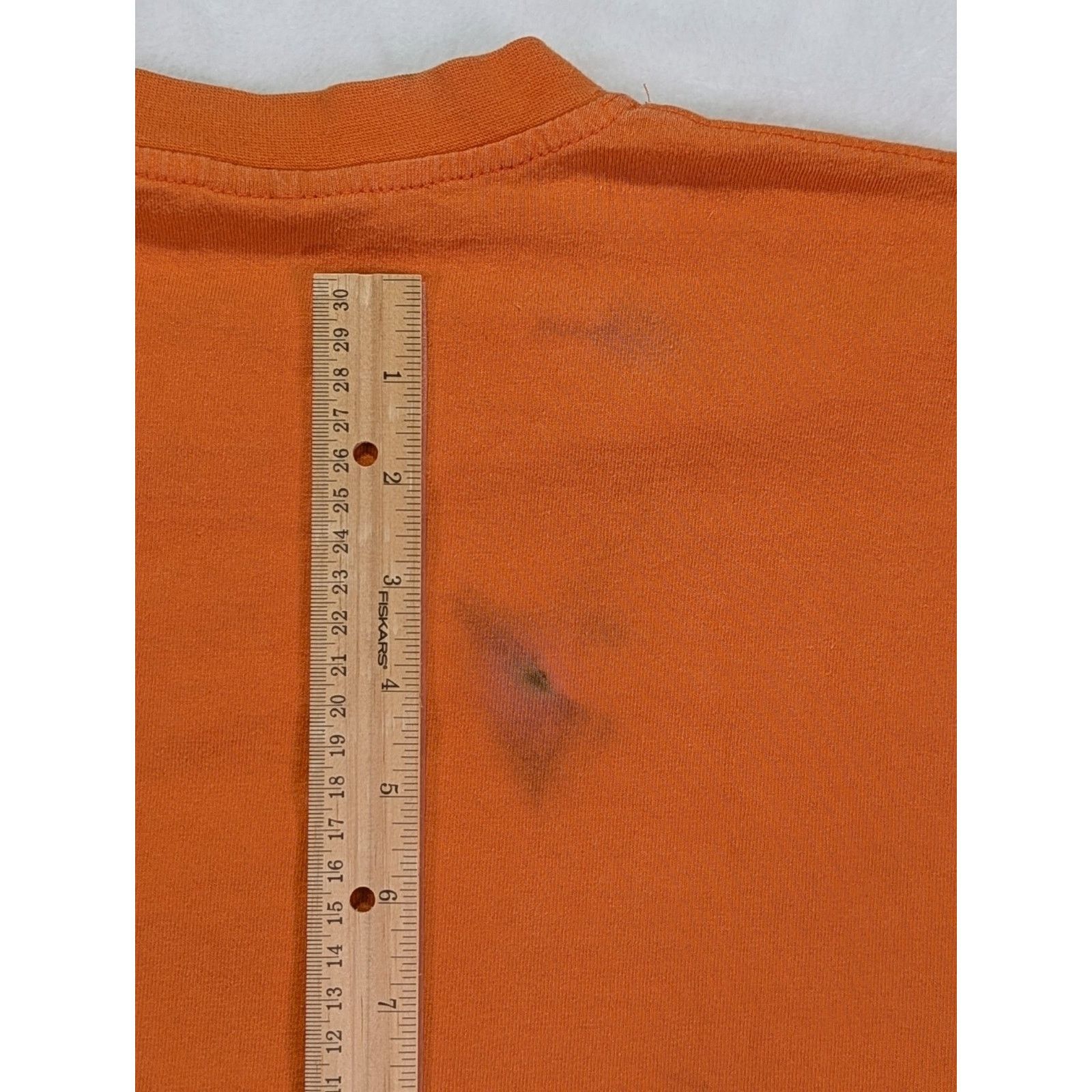 Akademiks VTG Akademiks Storm Riders Orange Tee XXL Embroidered 99 Size US XXL / EU 58 / 5 - 12 Thumbnail