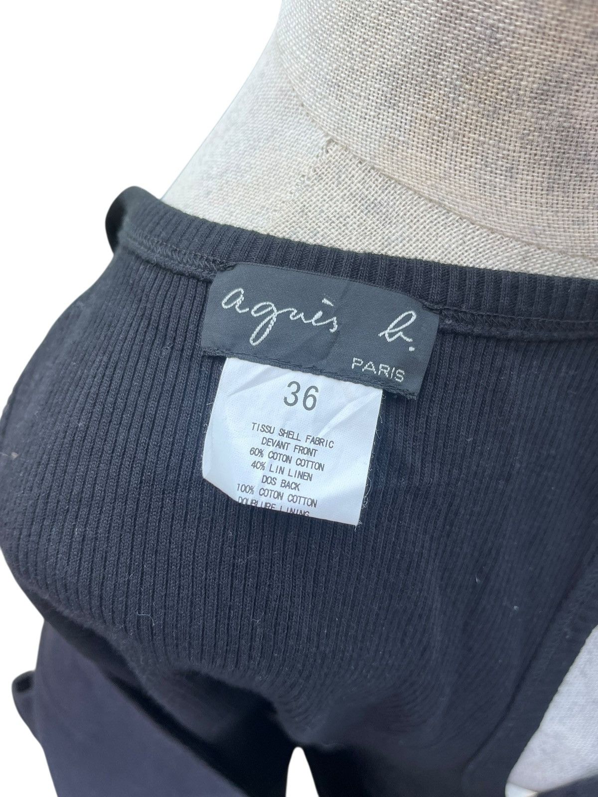 agnes b. Vintage agnes b vest Size XS / US 0-2 / IT 36-38 - 9 Thumbnail