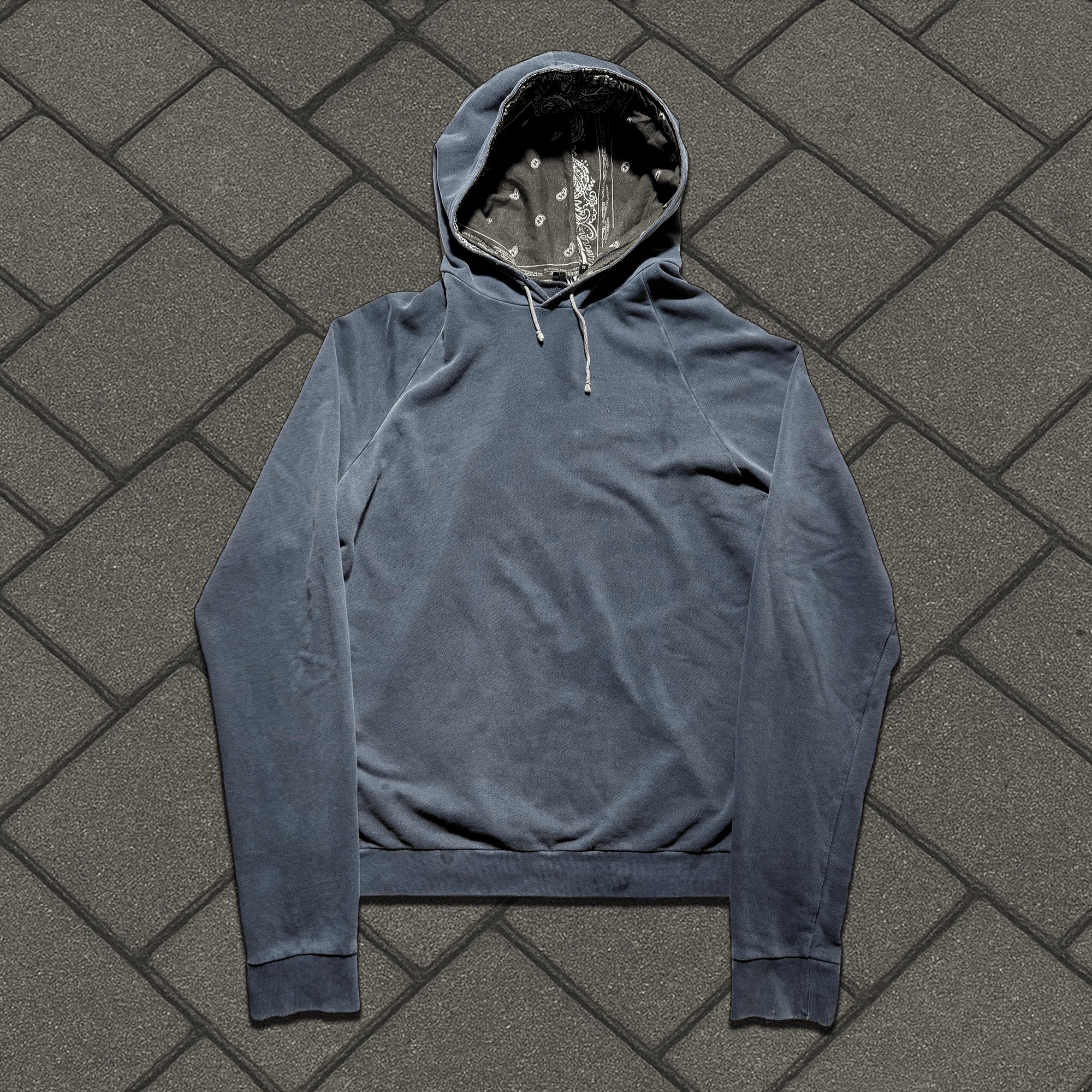 Raf Simons AW04 Raf Simons Reverse Paisley Hoodie Size US M / EU 48-50 / 2 - 1 Thumbnail