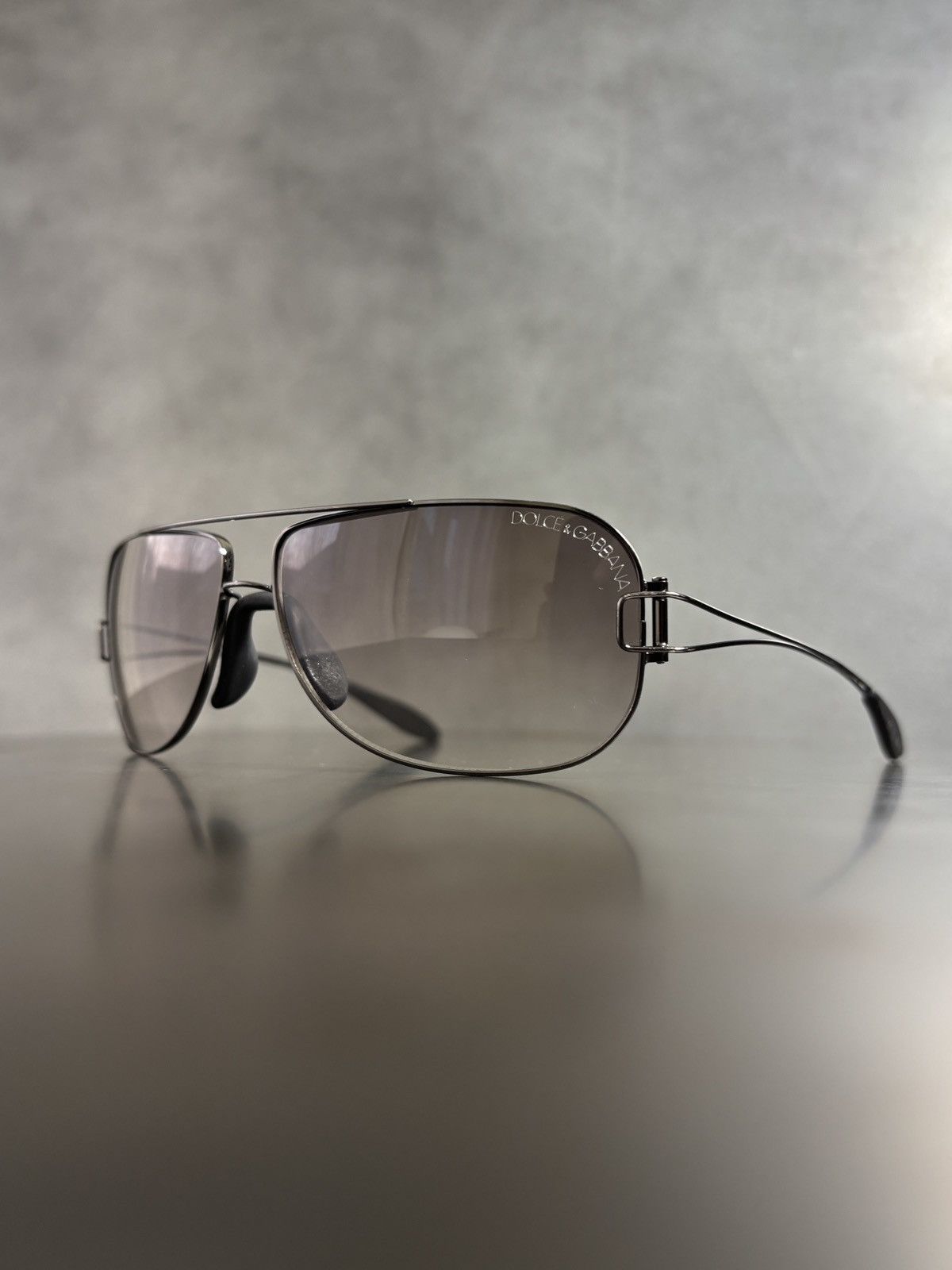 Dolce & Gabbana S/S 2002 Dolce & Gabbana Sunglasses 2000s Vintage DG 4065 IT Size ONE SIZE - 21 Thumbnail